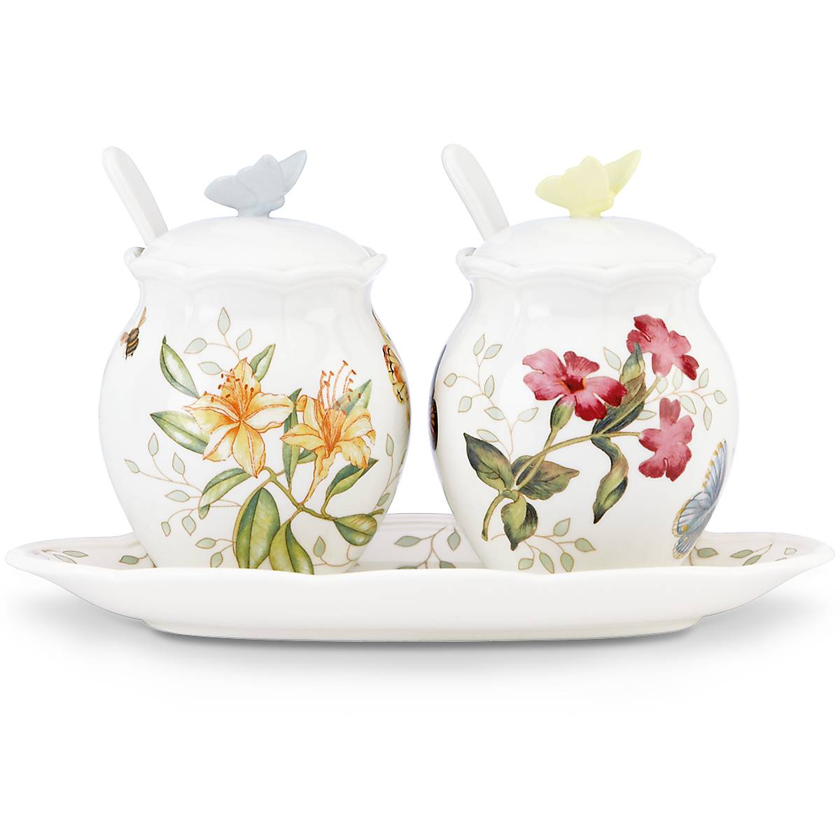 Butterfly Meadow 5 Piece Condiment Set - Image 3