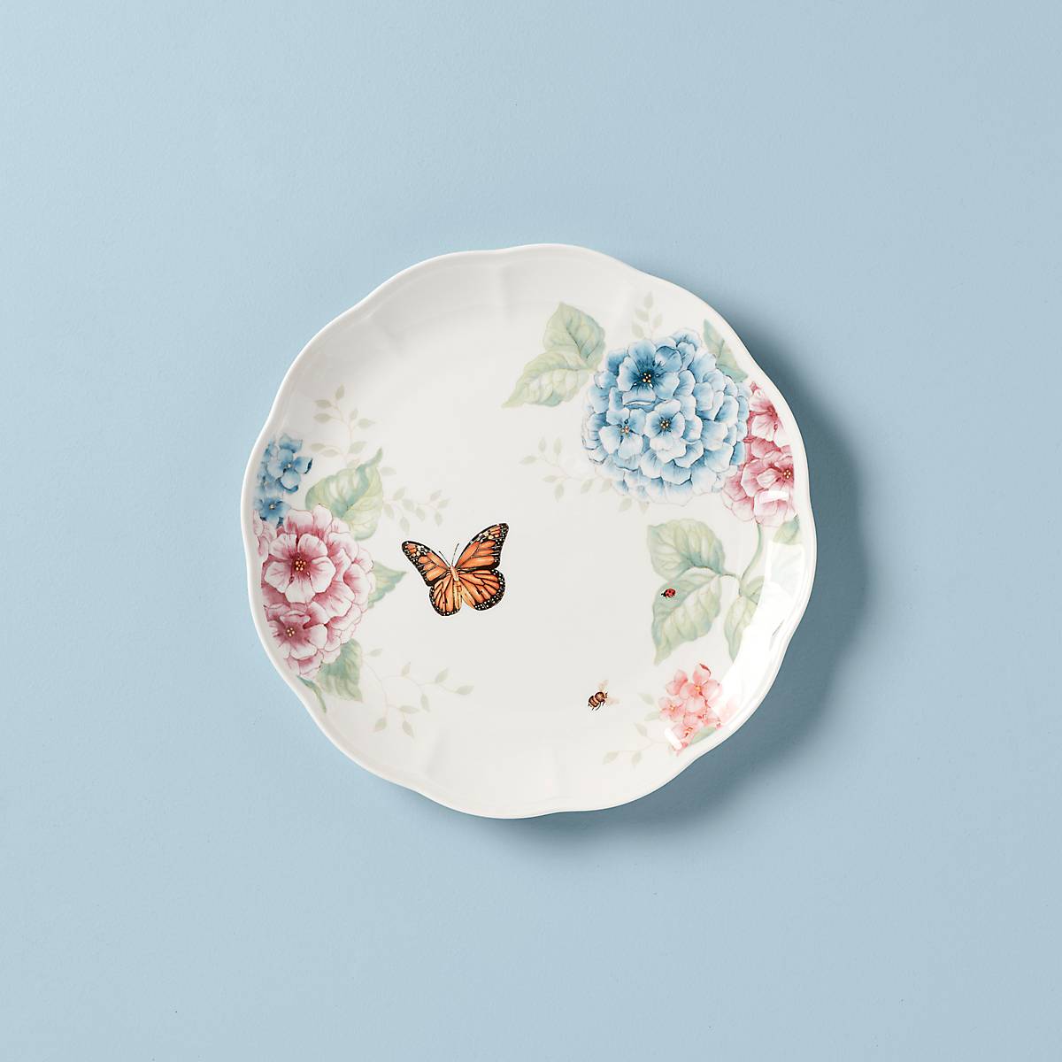 Butterfly Meadow Hydrangea Dinner Plate