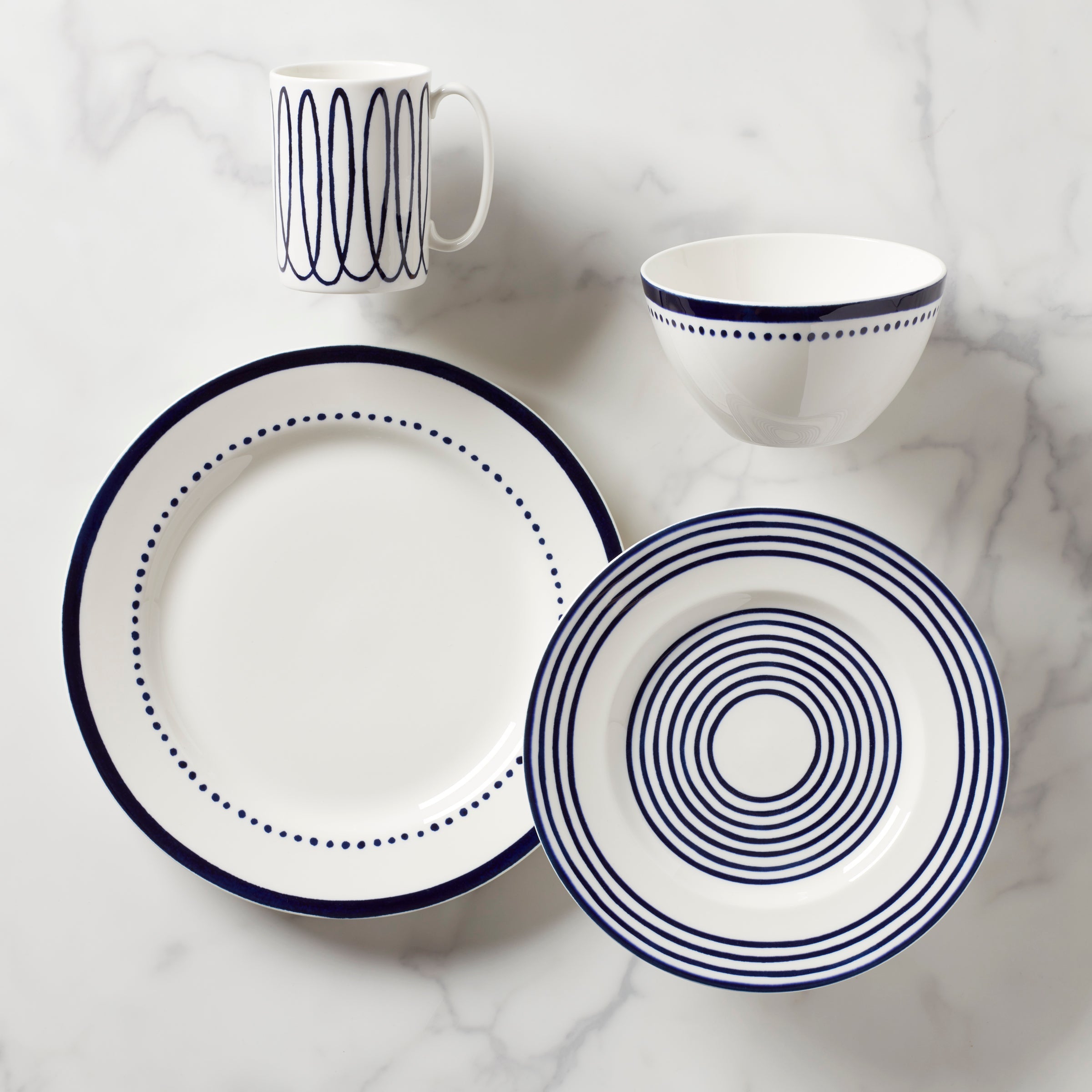 Charlotte Street West 4 Piece Place Setting