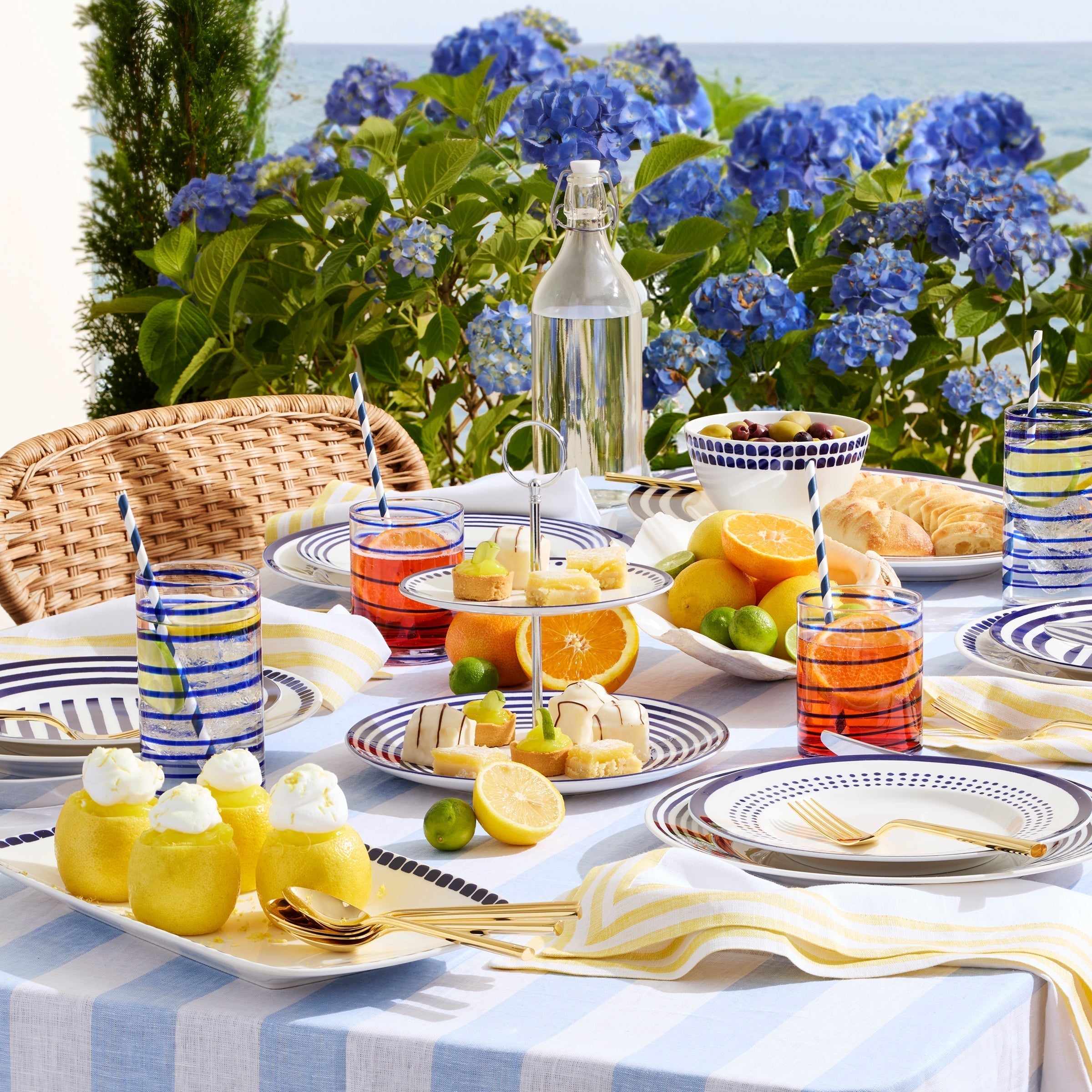 Alternative view of Charlotte Street 2 Tier Server