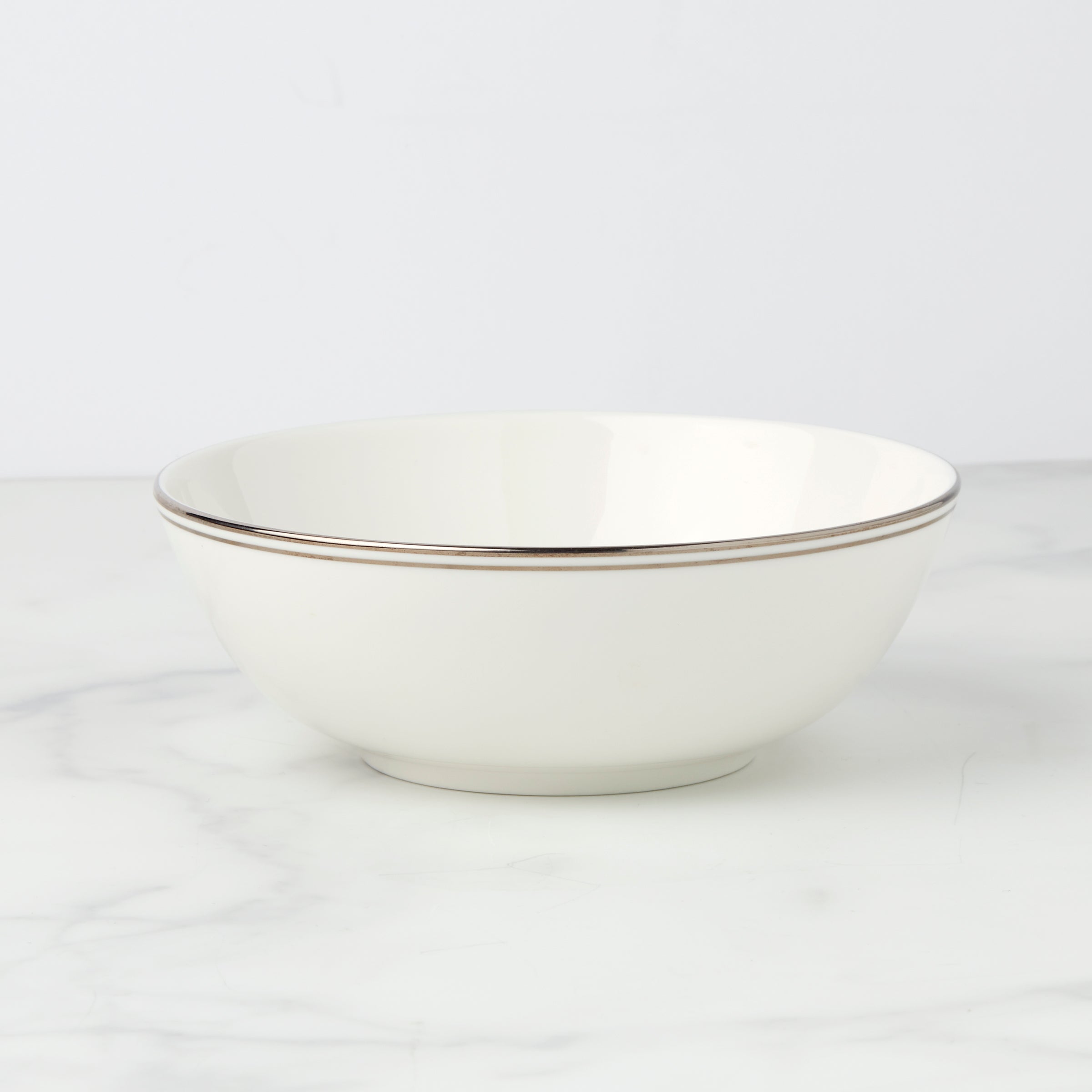 Federal Platinum Place Setting Bowl