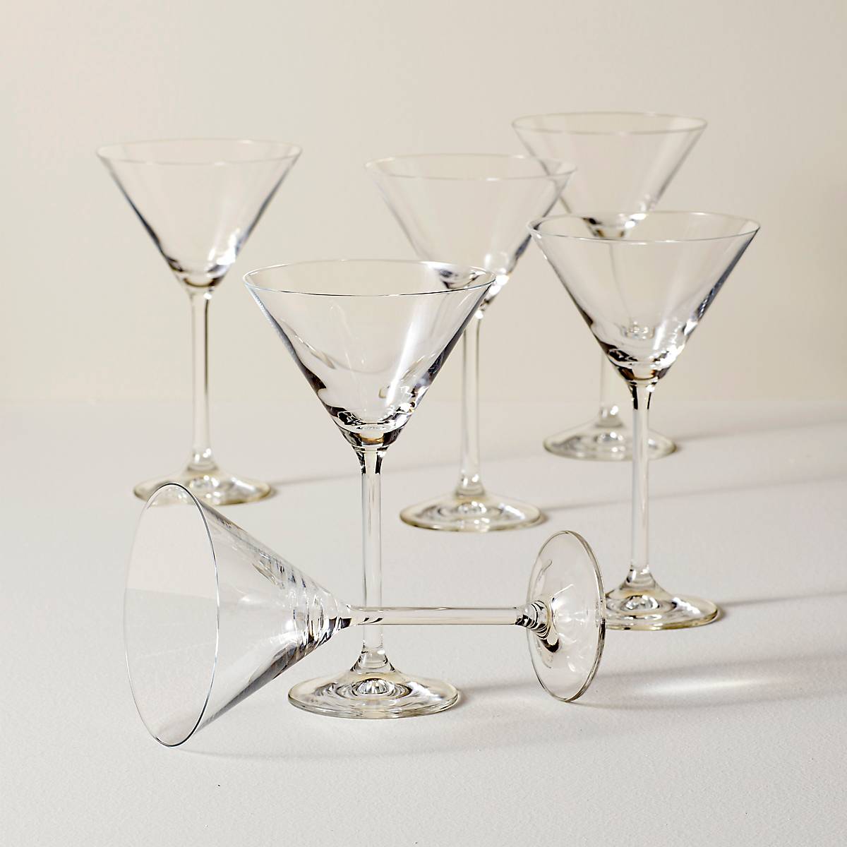 Tuscany Classics Martini Glasses   Set Of 6