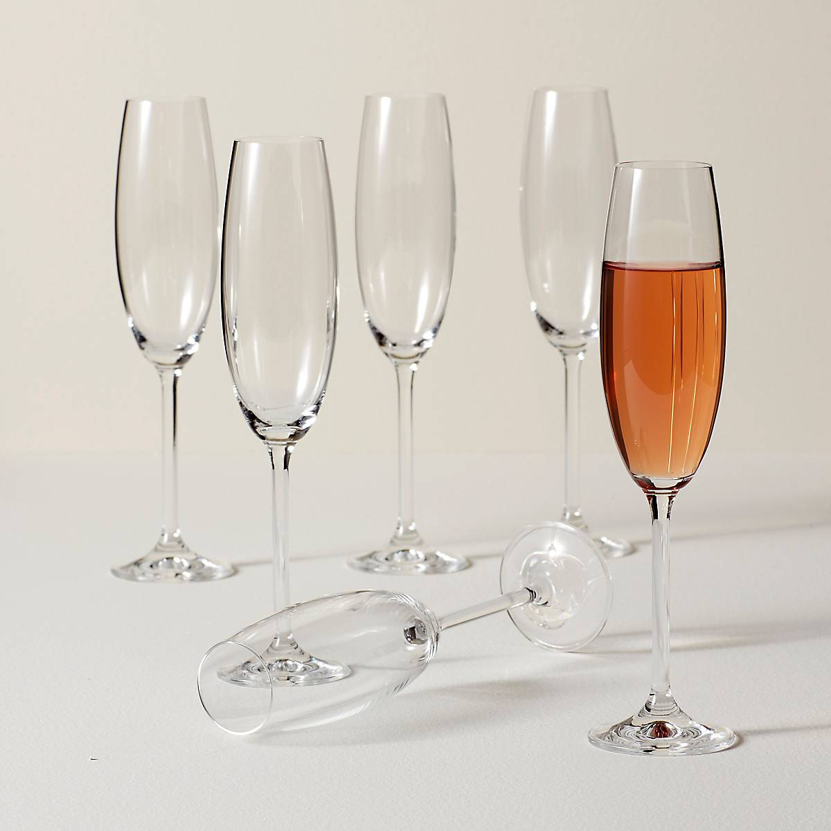 Alternative view of Tuscany Classics Champagne Flute Glasses   Set Of 6