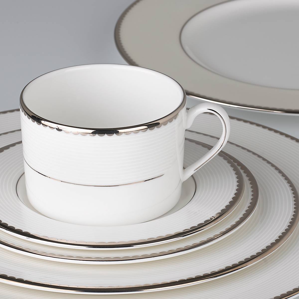 Alternative view of Sugar Pointe 5 Piece Place Setting