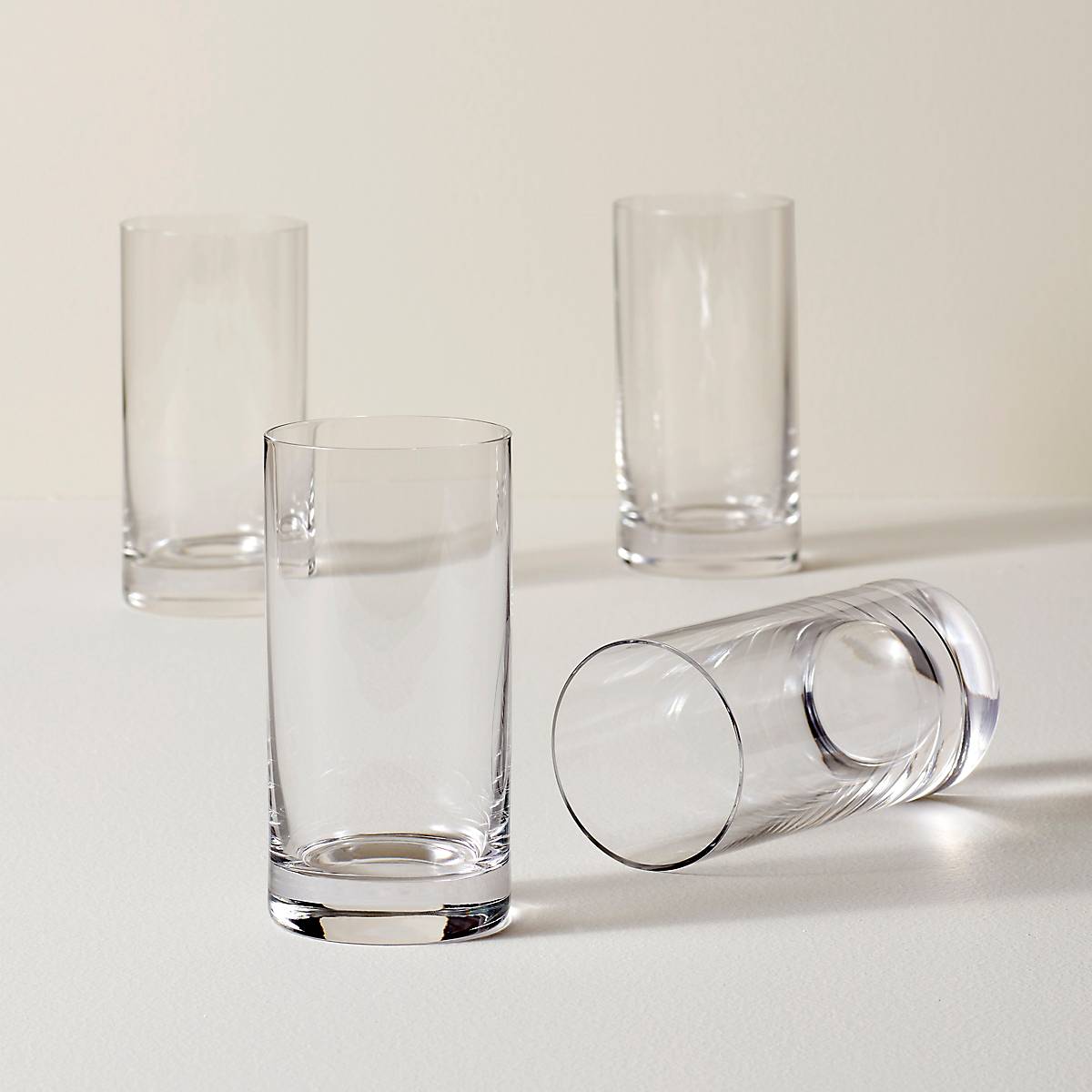 Tuscany Classics Highball Glasses   Set Of 4