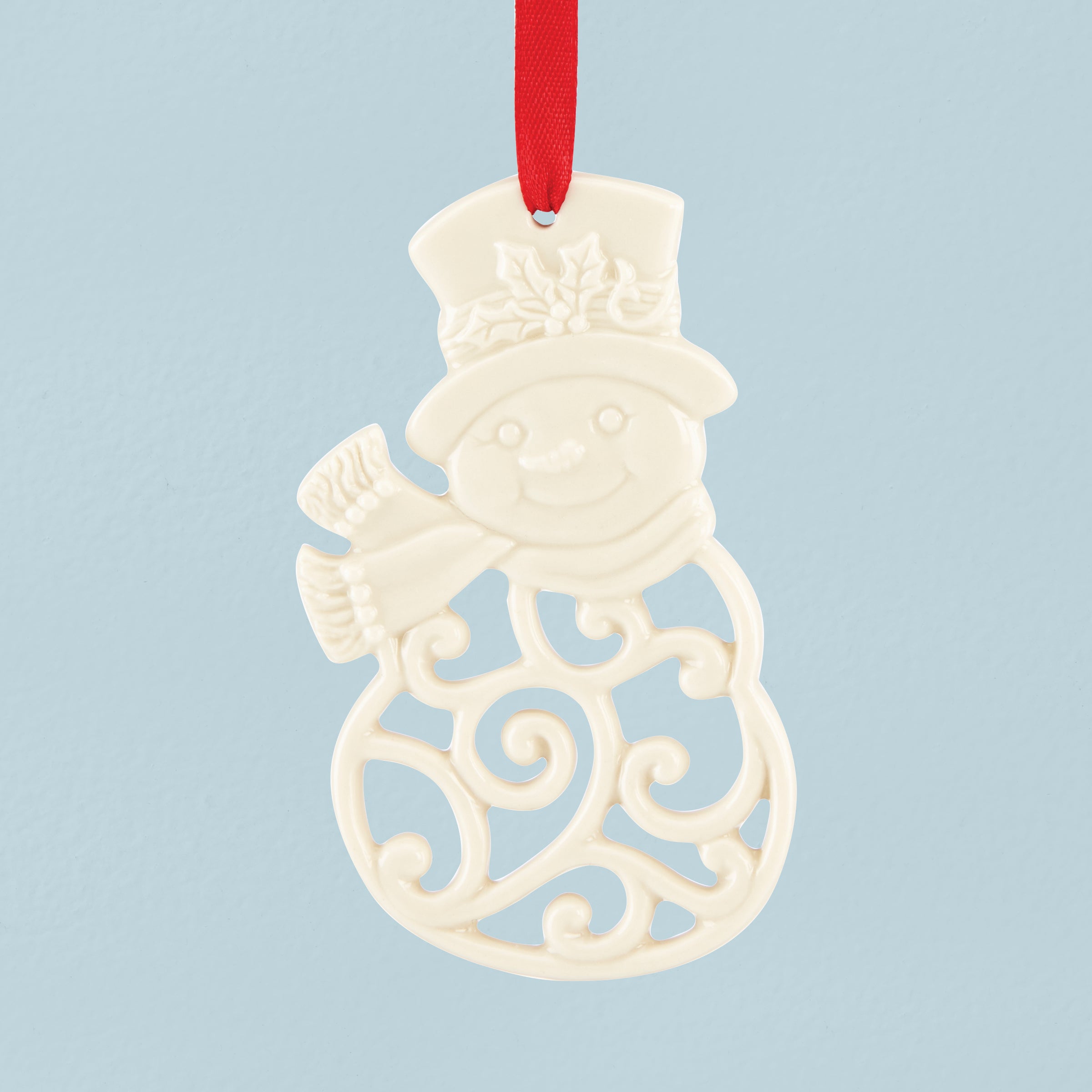Snowman Charm Ornament