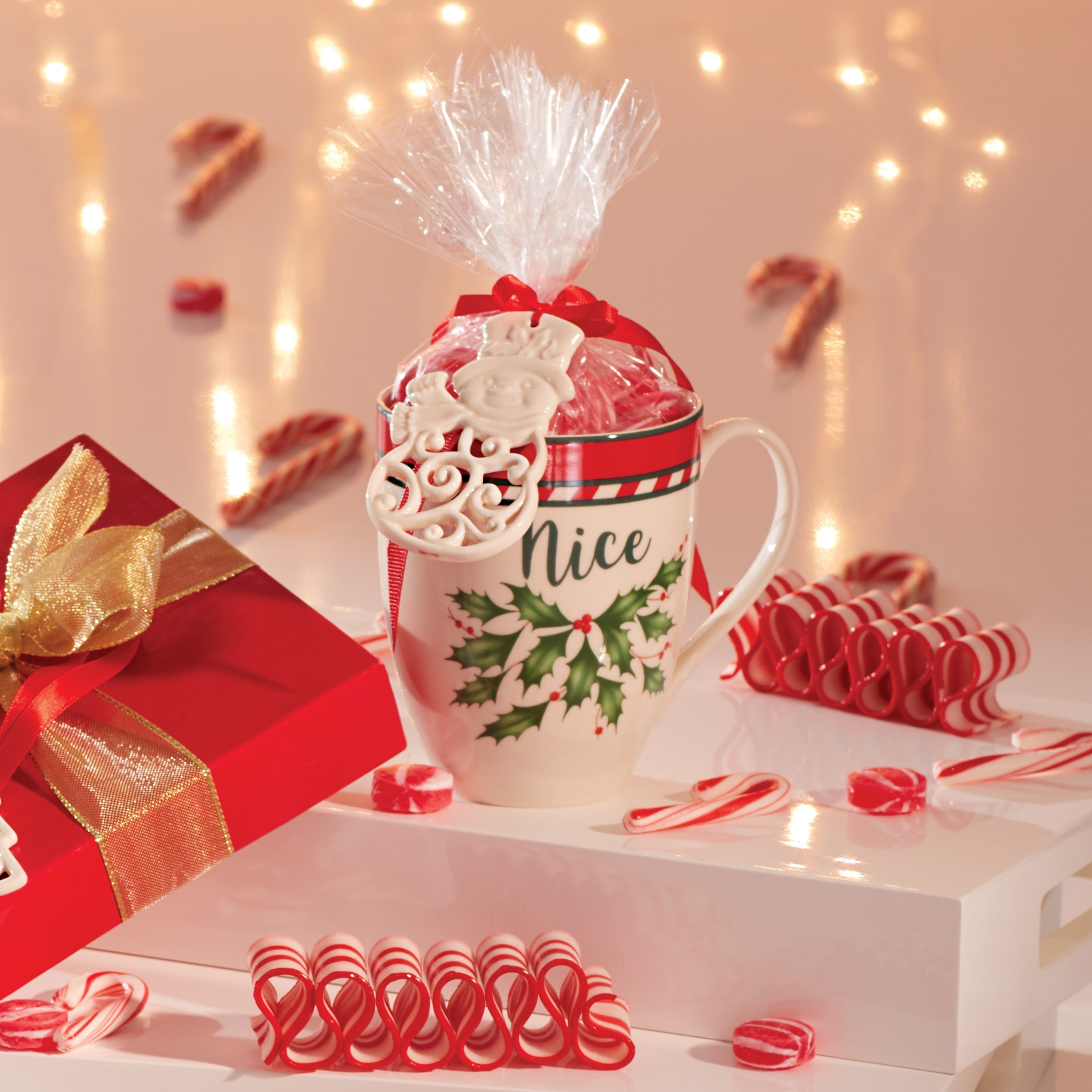 Alternative view of Snowman Charm Ornament