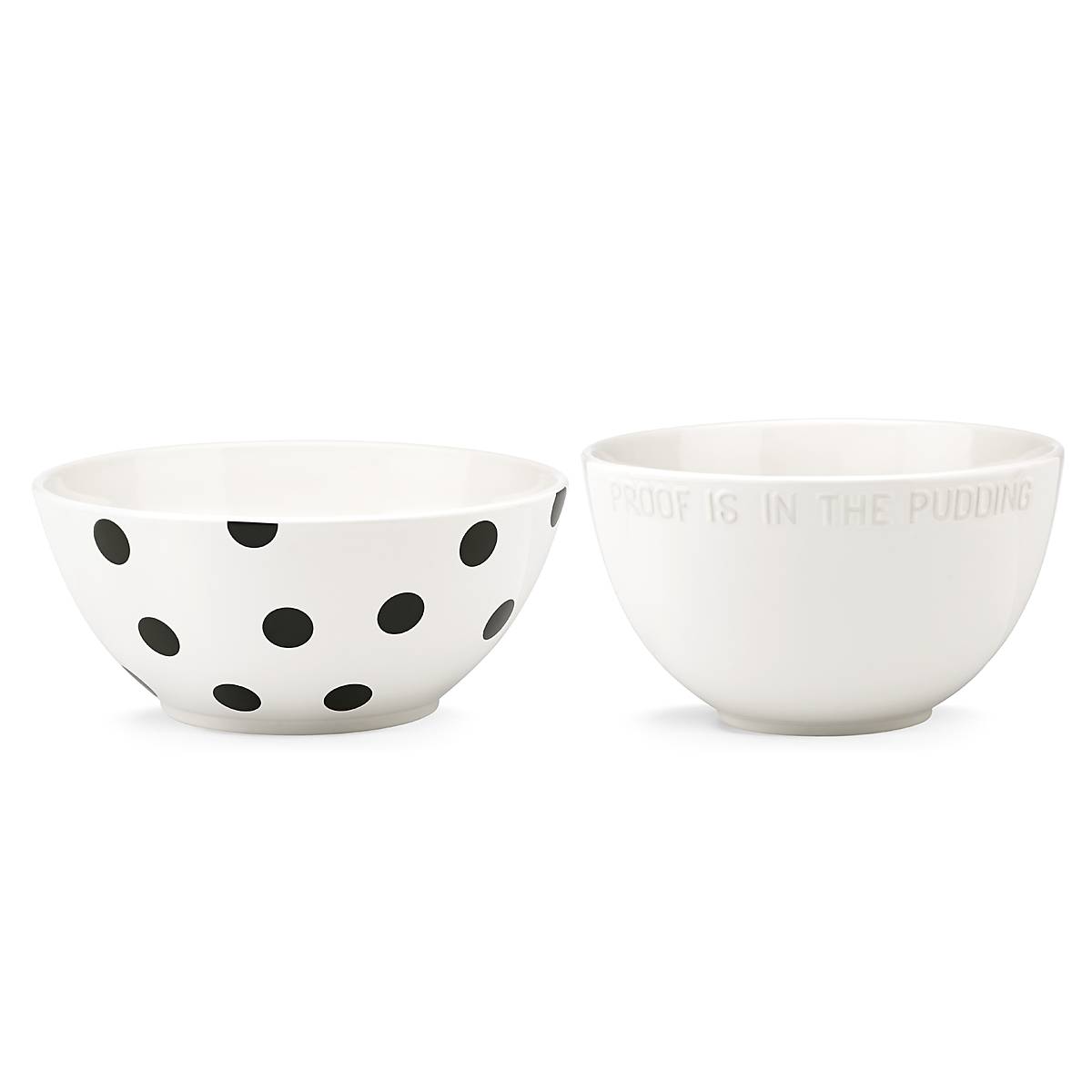 Deco Dot 2 Piece Mixing Bowl Set