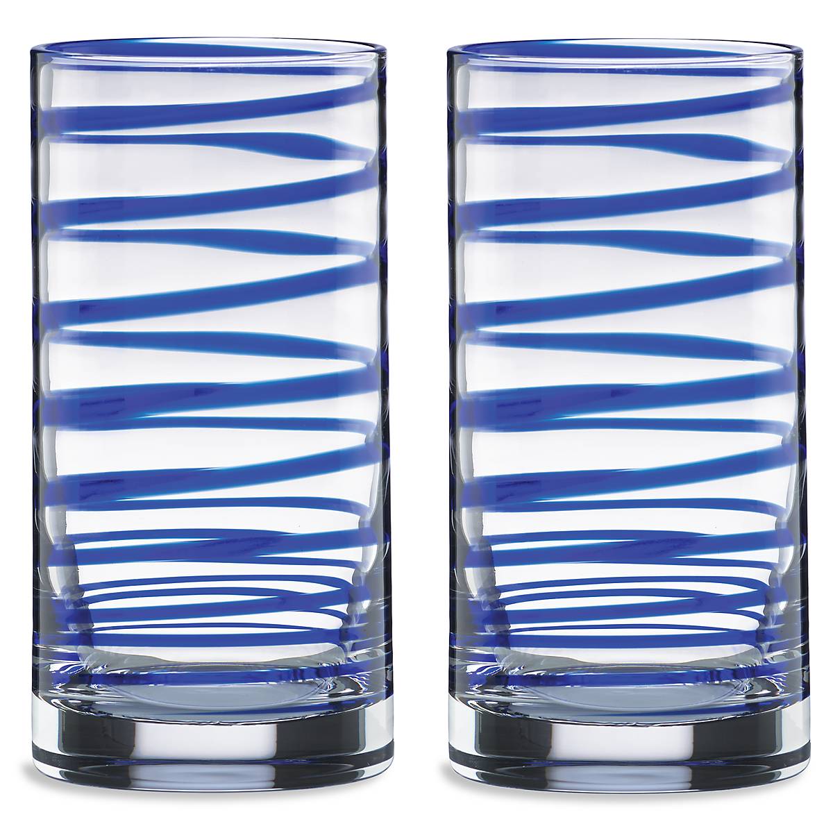Charlotte Street Highball Glasses   Set Of 2