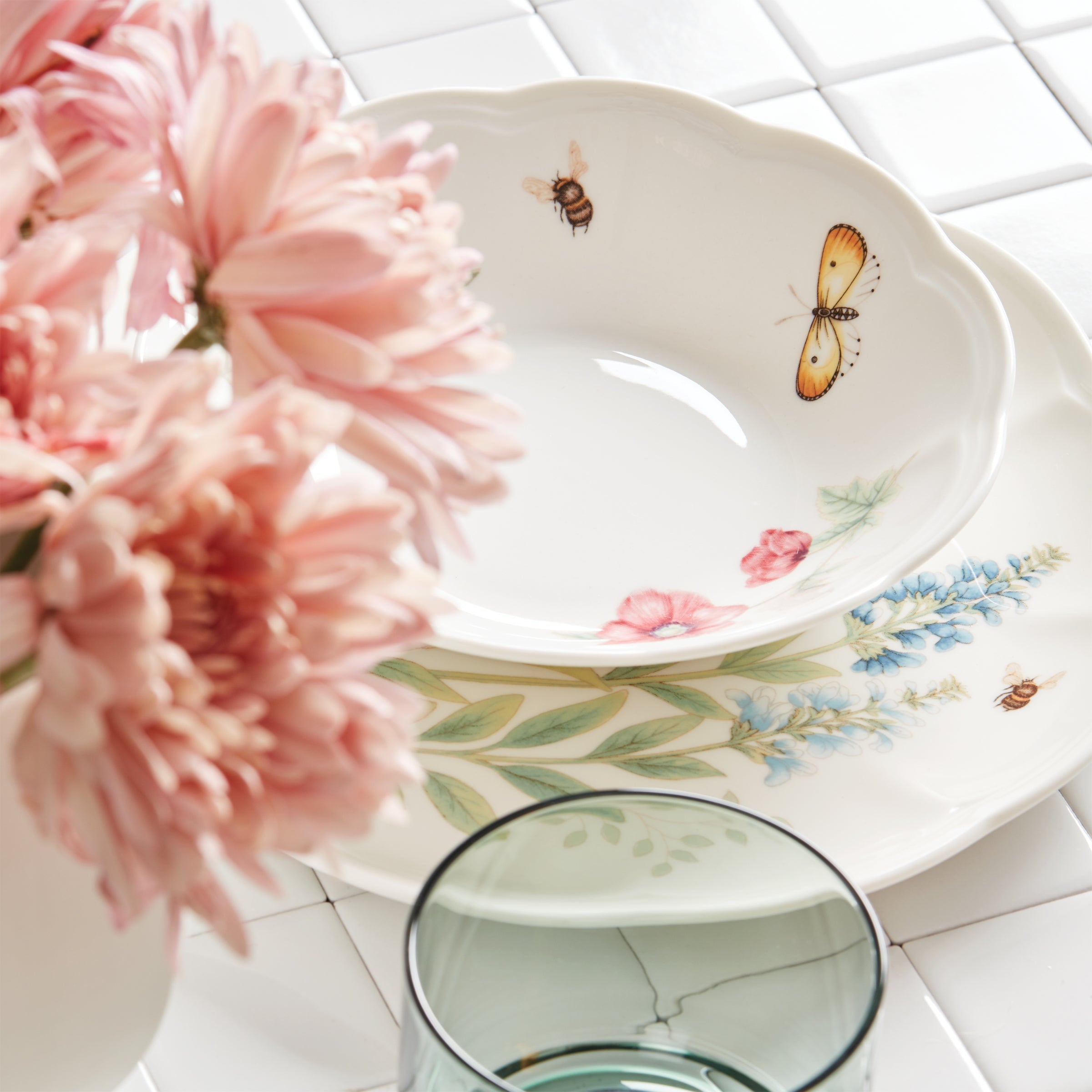 Butterfly Meadow 28 Piece Dinnerware Set - Image 11