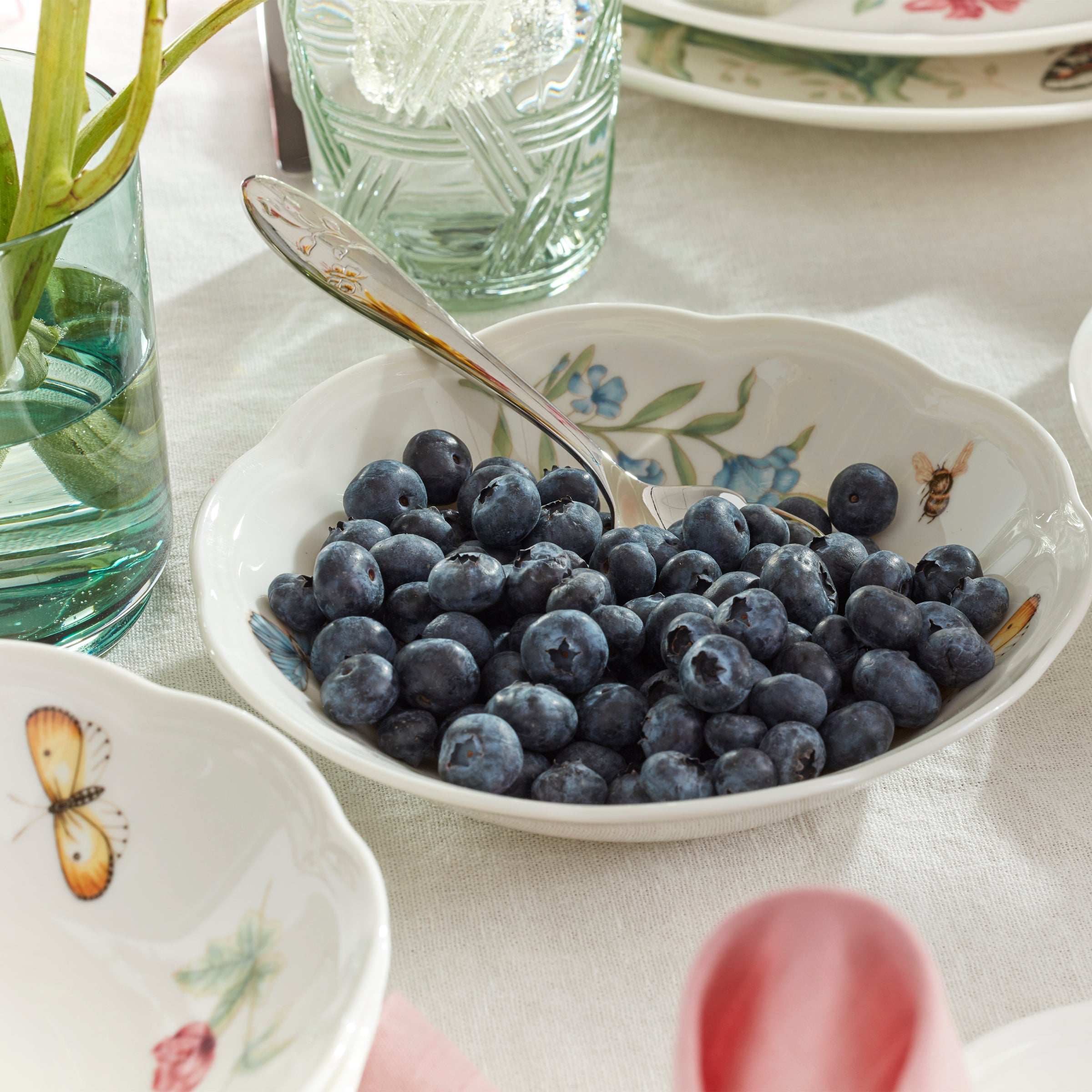 Butterfly Meadow 28 Piece Dinnerware Set - Image 9