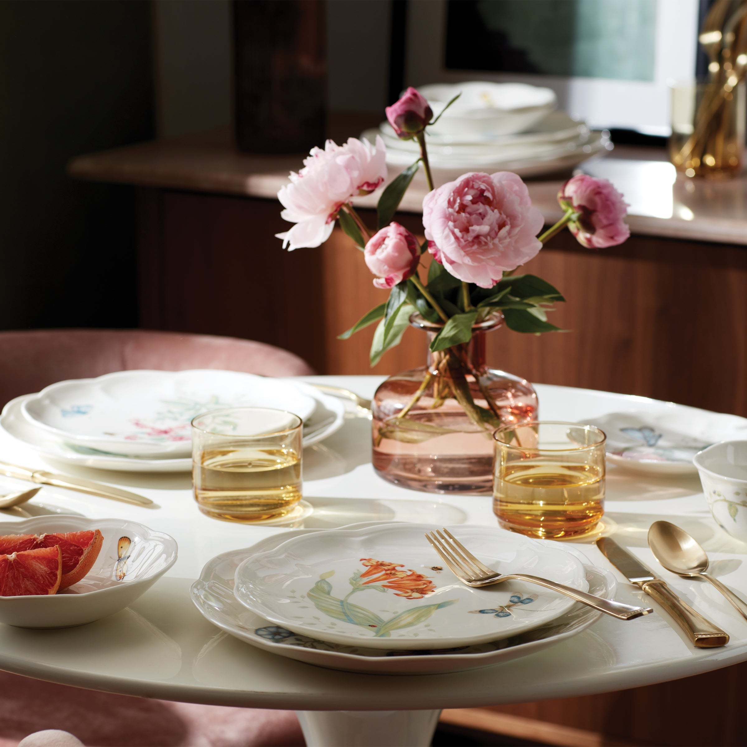 Butterfly Meadow 28 Piece Dinnerware Set - Image 5