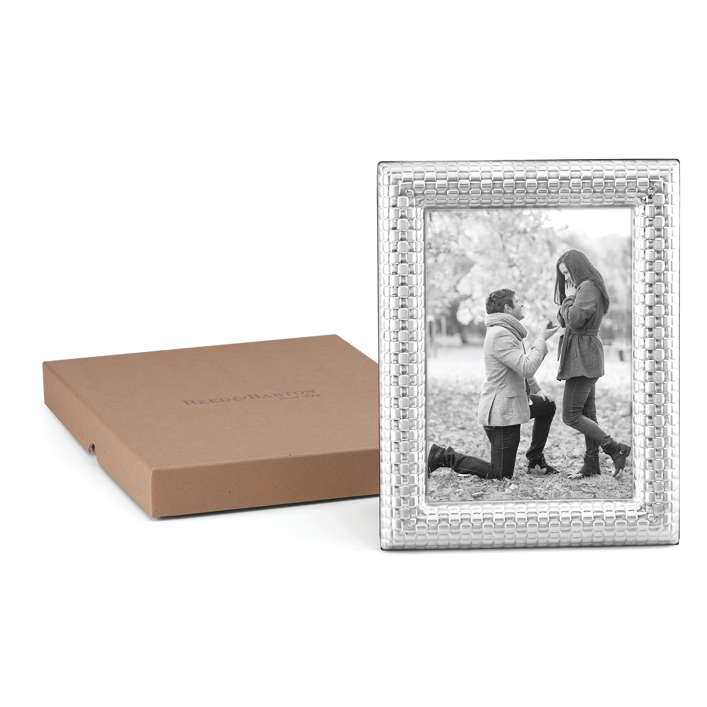 Watchband Silver 5" x 7" Photo Frame - Image 4