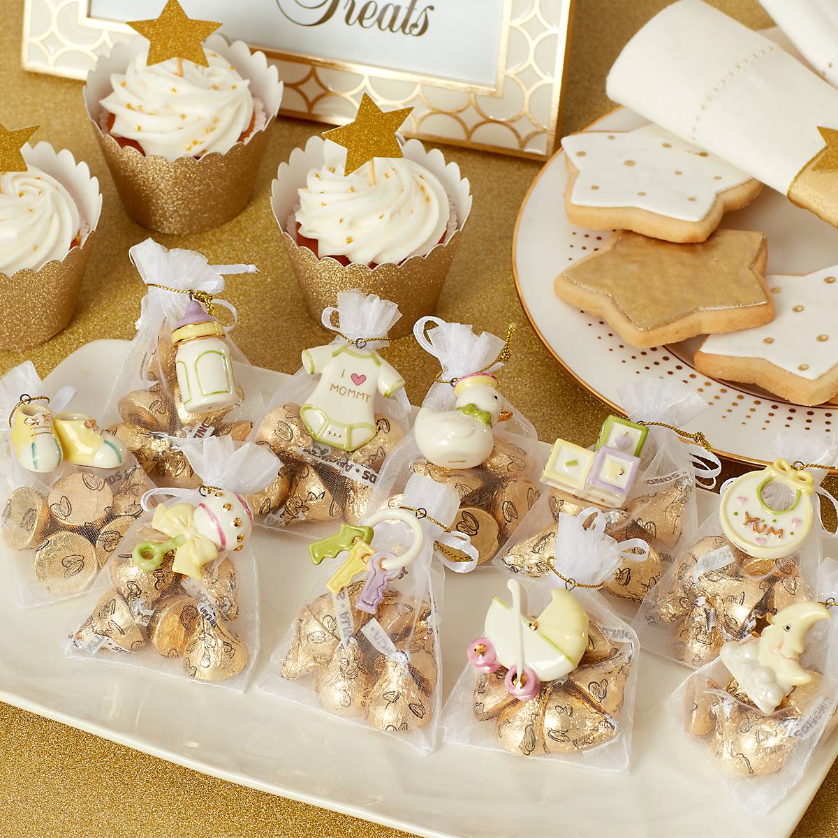 Alternative view of Baby Memories 10 Piece Mini Ornament Set