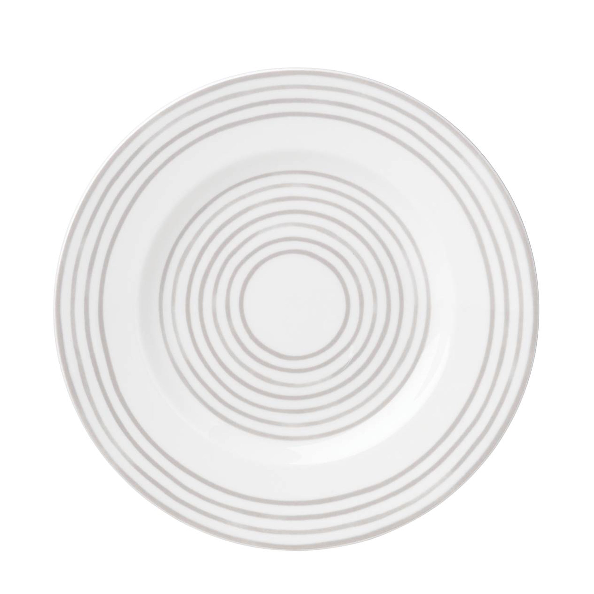 Charlotte Street Grey West Accent Plate