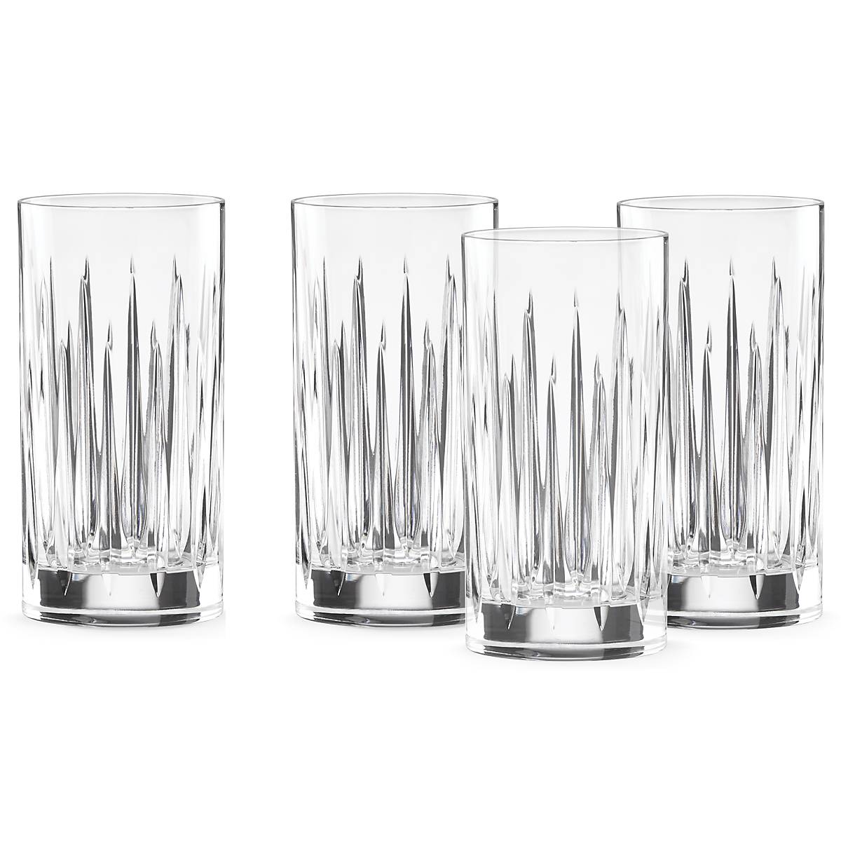 Soho Crystal Iced Beverage Glasses   Set Of 4
