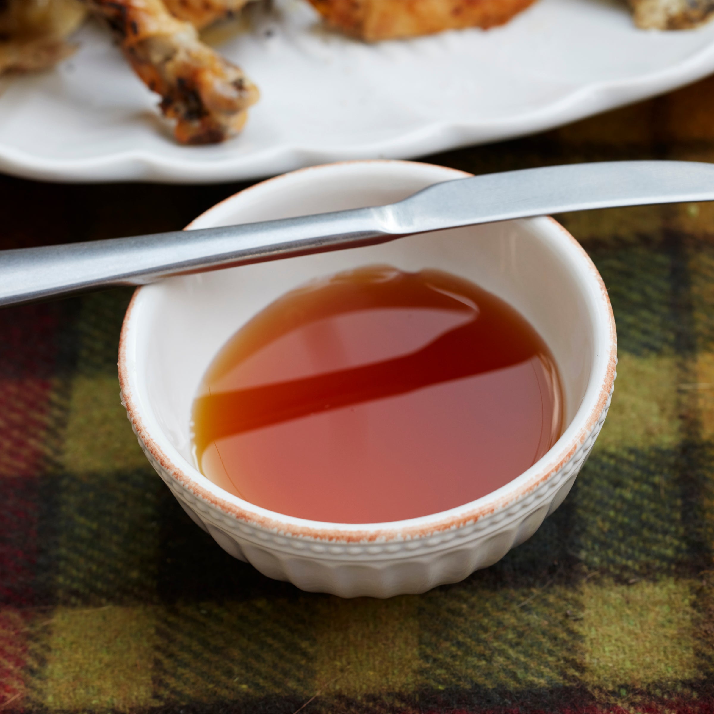 French Perle Groove 12 Piece Place Setting - Image 13