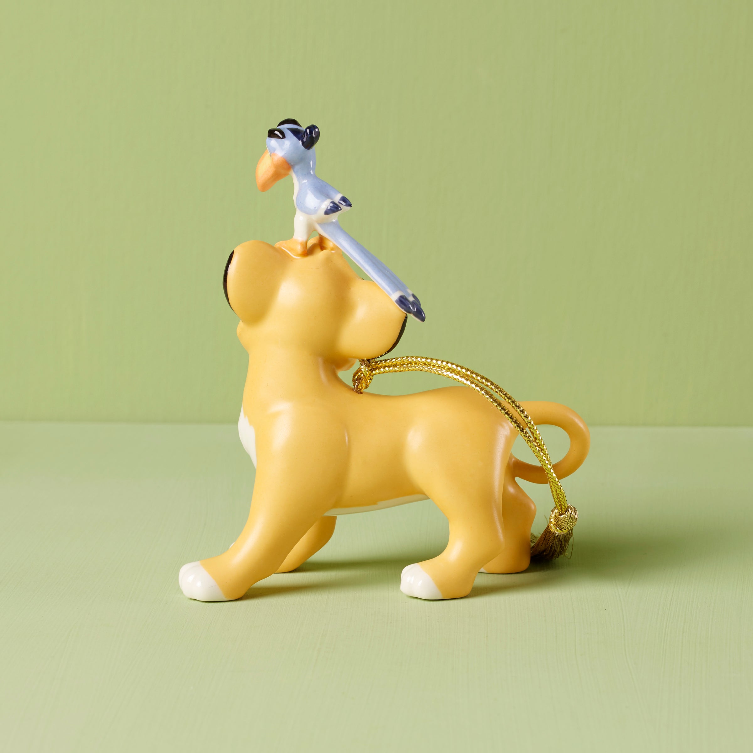Alternative view of Simba & Zazu Ornament