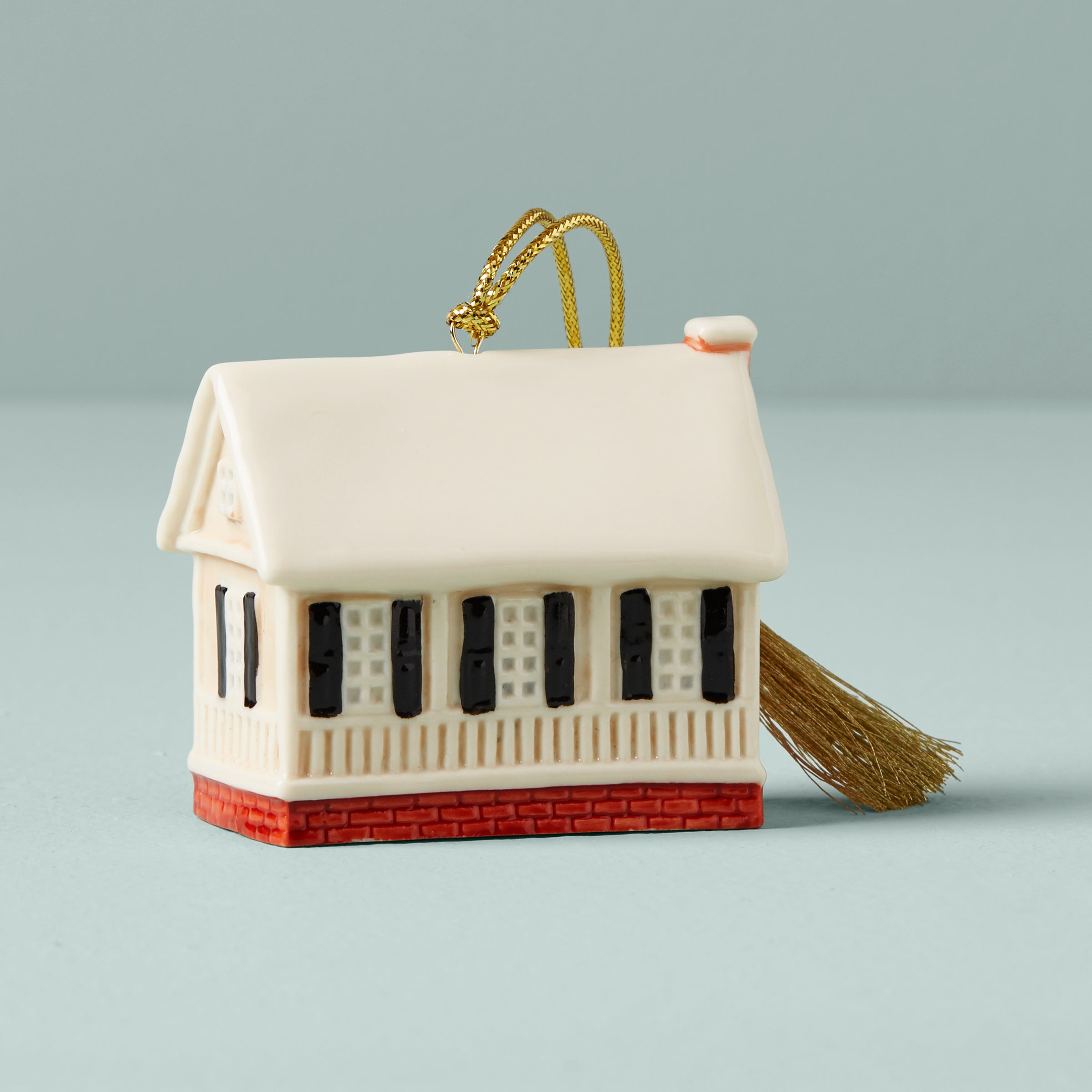 Alternative view of Personalized Our New Home Ornament