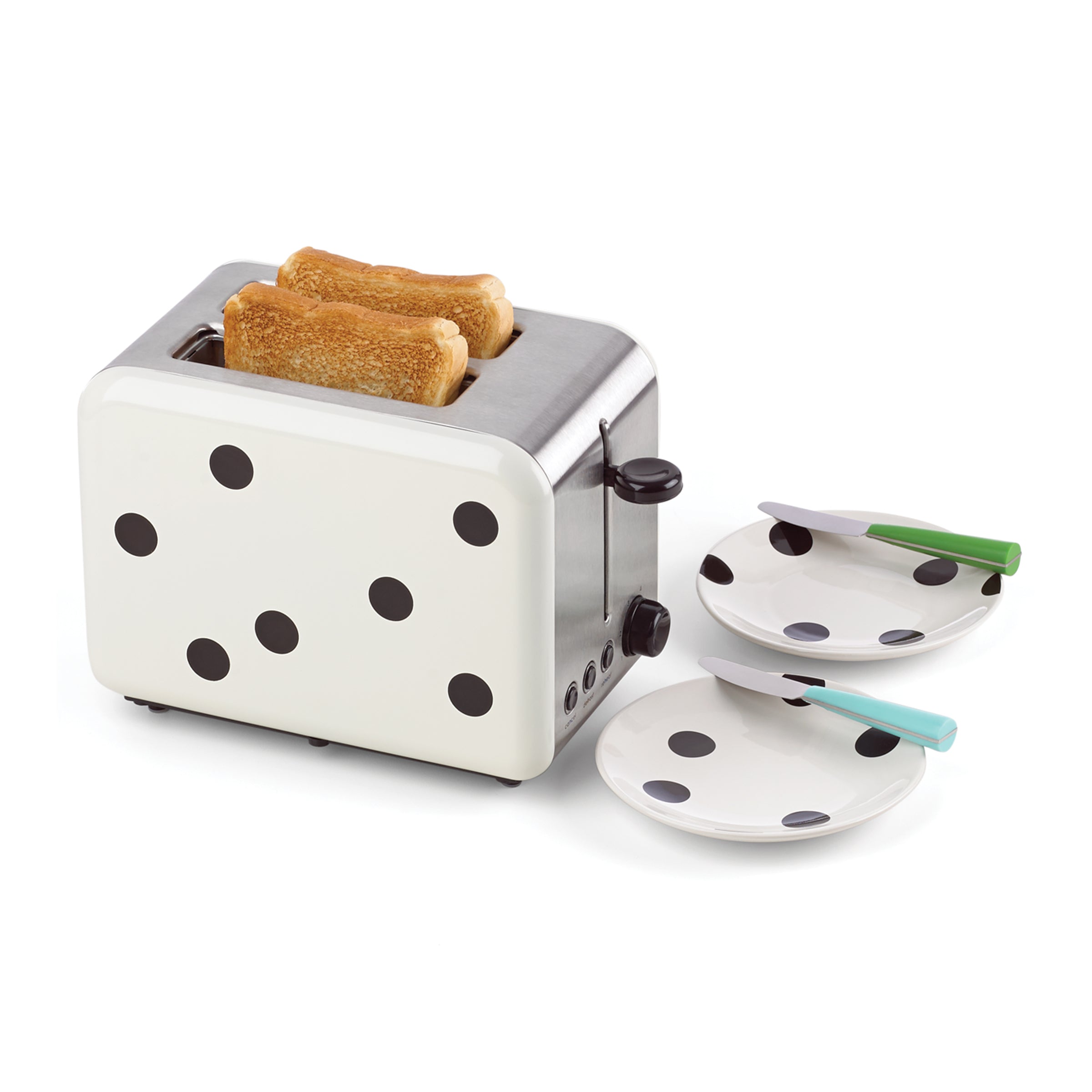 Alternative view of Deco Dot 2 Slice Toaster