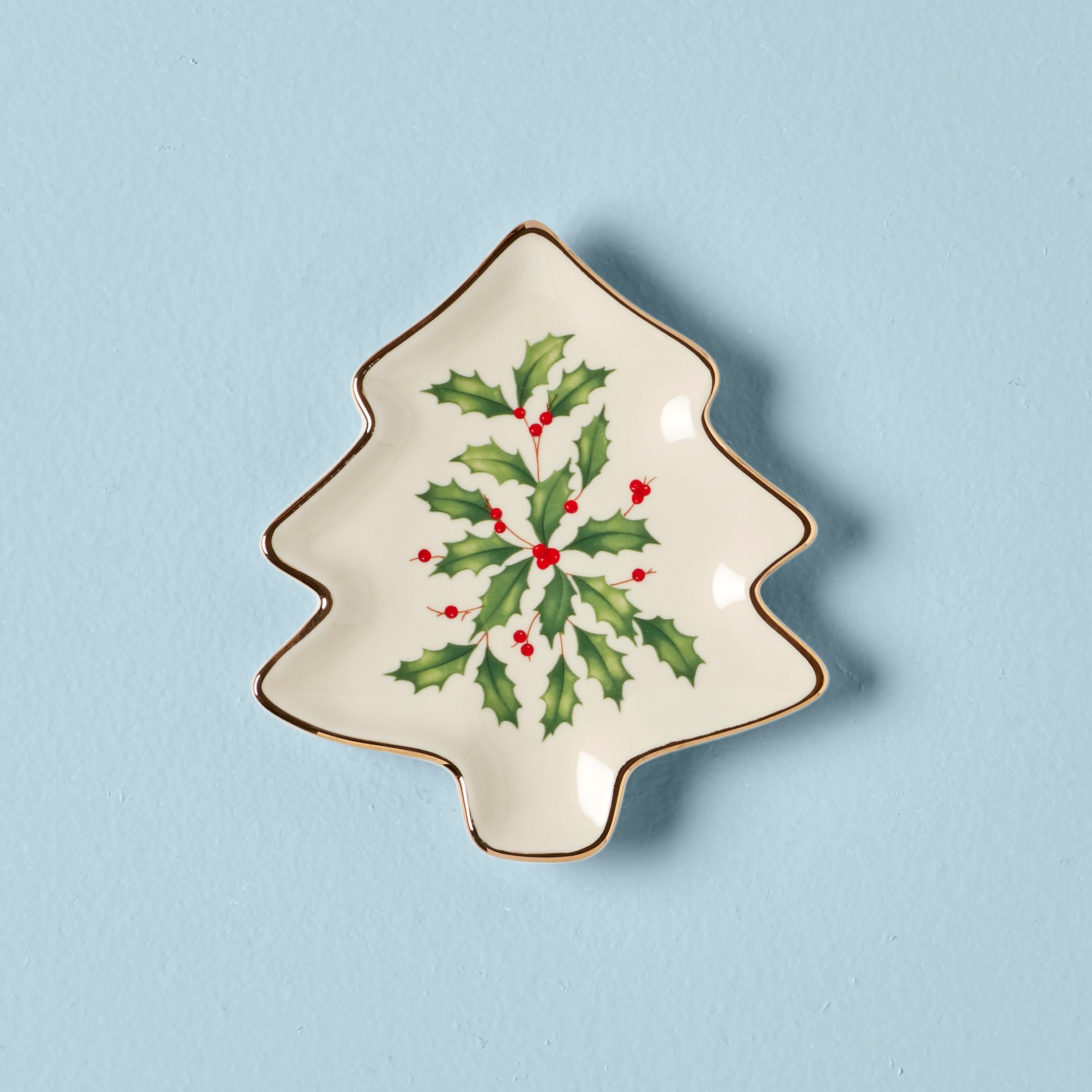 Holiday Tree Plate