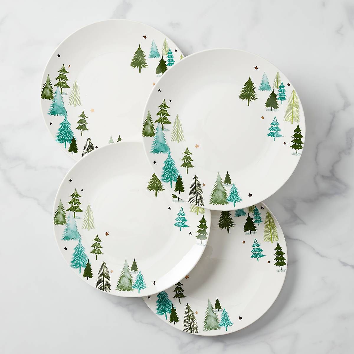 Balsam Lane Dinner Plates Set of 4