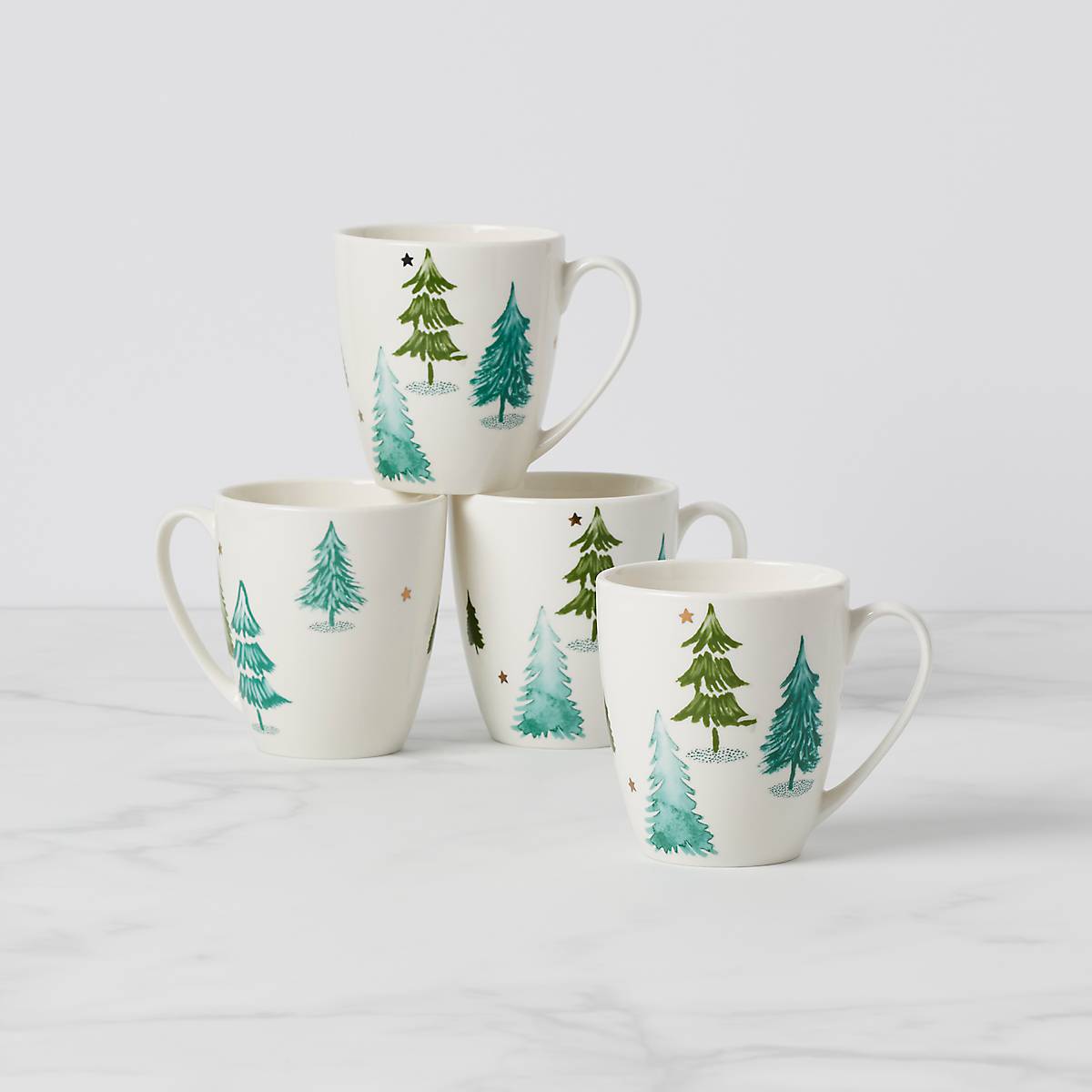 Balsam Lane Mugs Set of 4