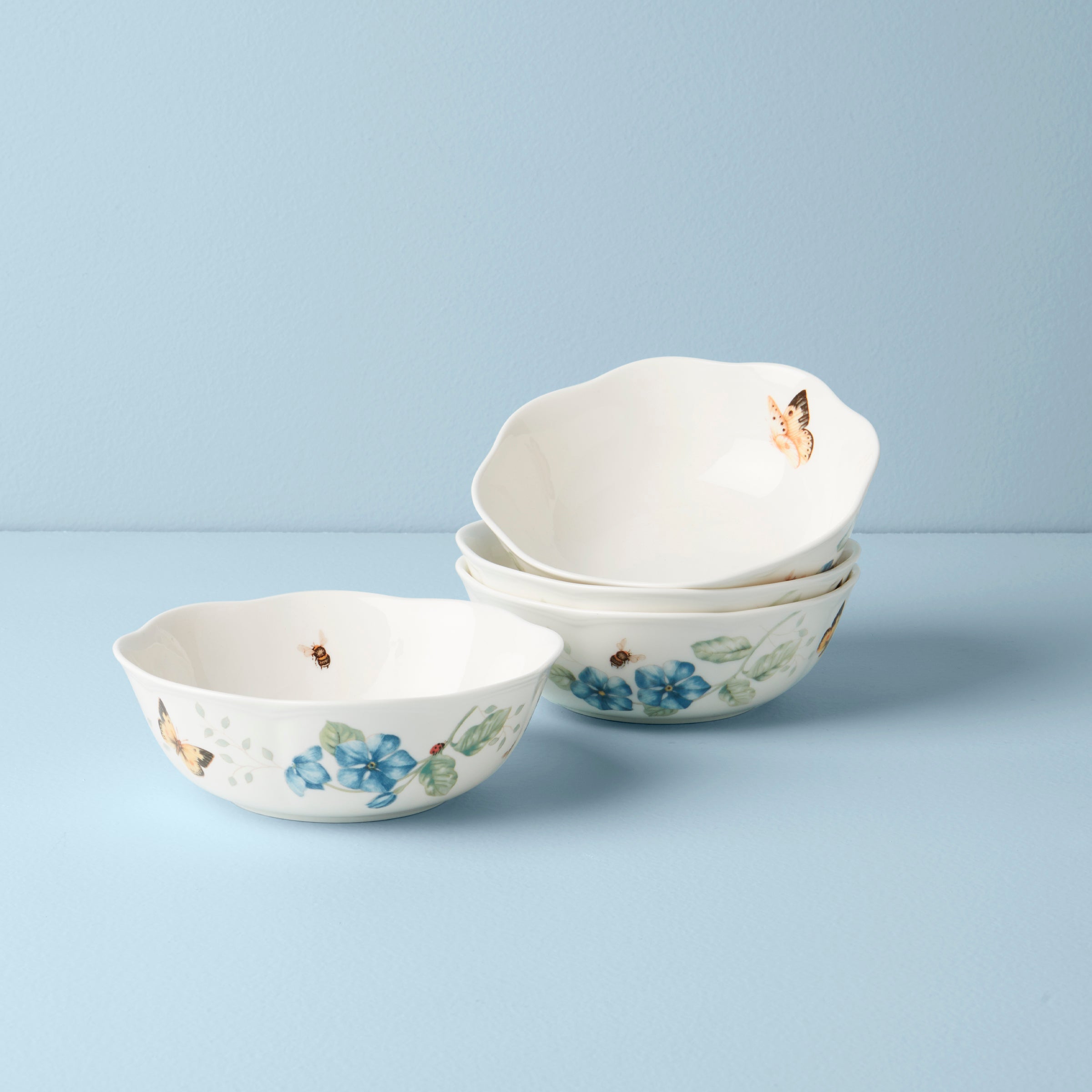 Butterfly Meadow All Purpose Bowls   Set of 4