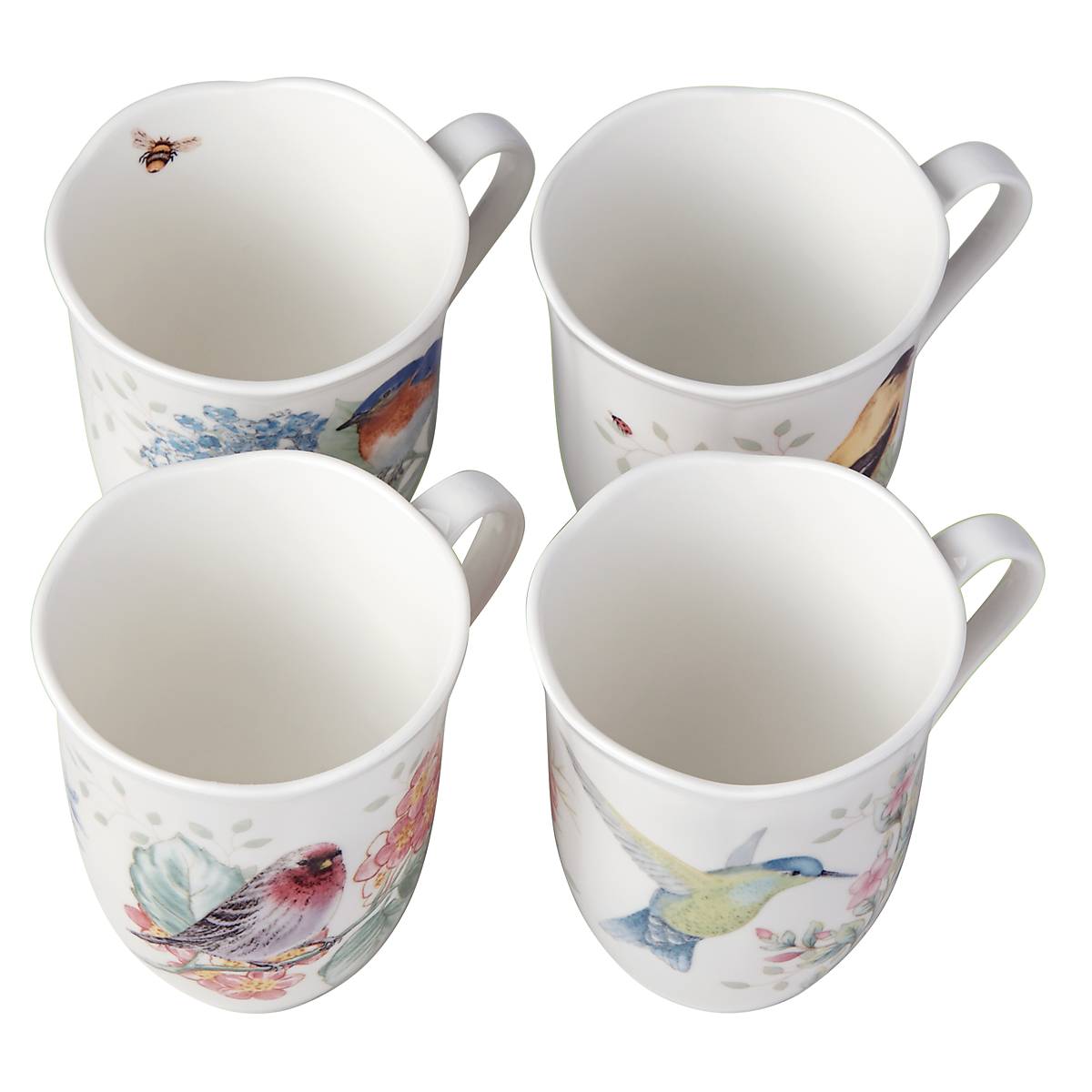 Butterfly Meadow Flutter Mugs Set of 4 - Image 4