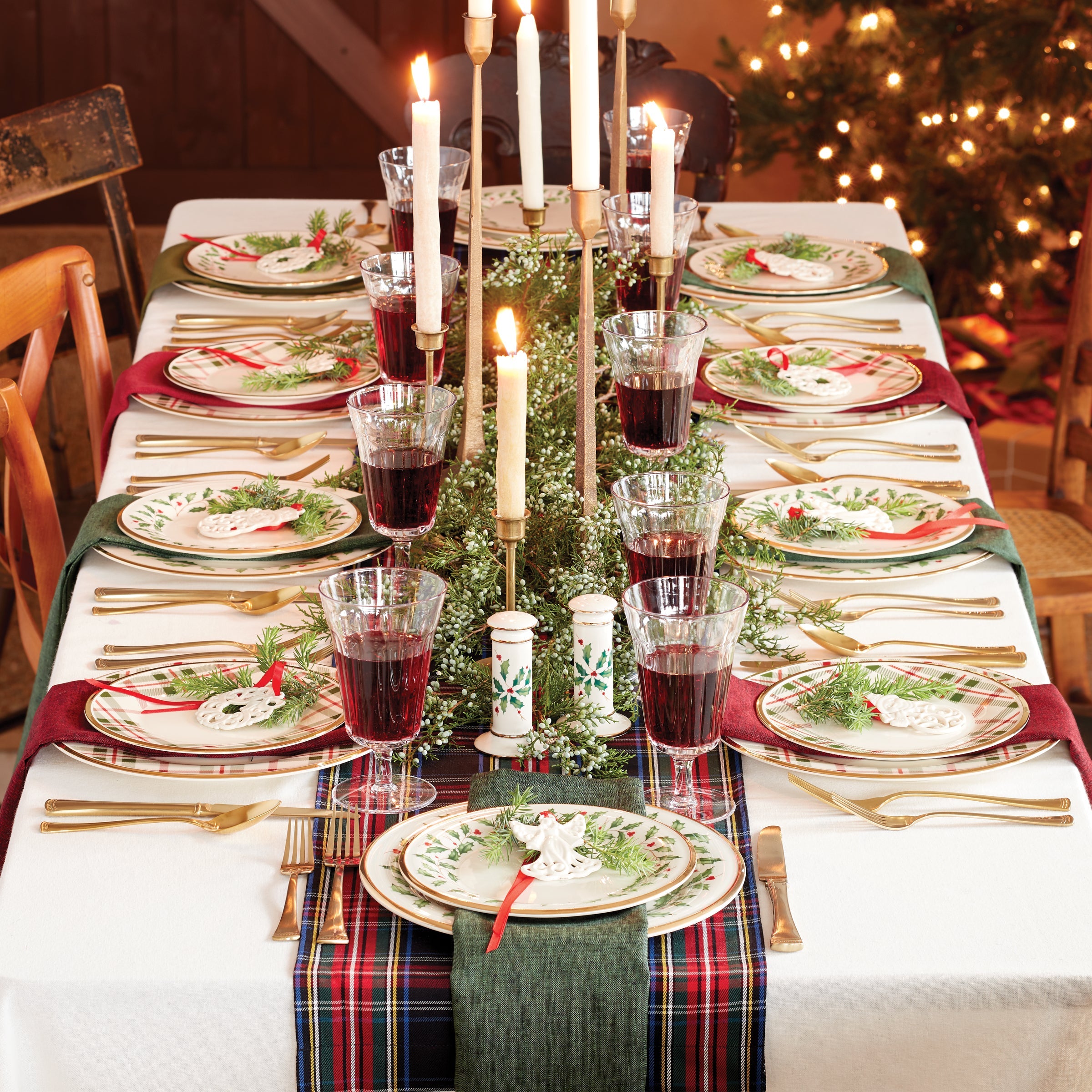 Holiday 6 Piece Salad Plate Set - Image 3