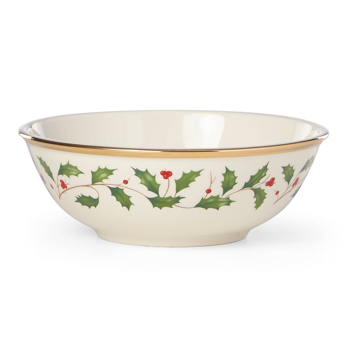 Alternative view of Holiday Place Setting Bowl