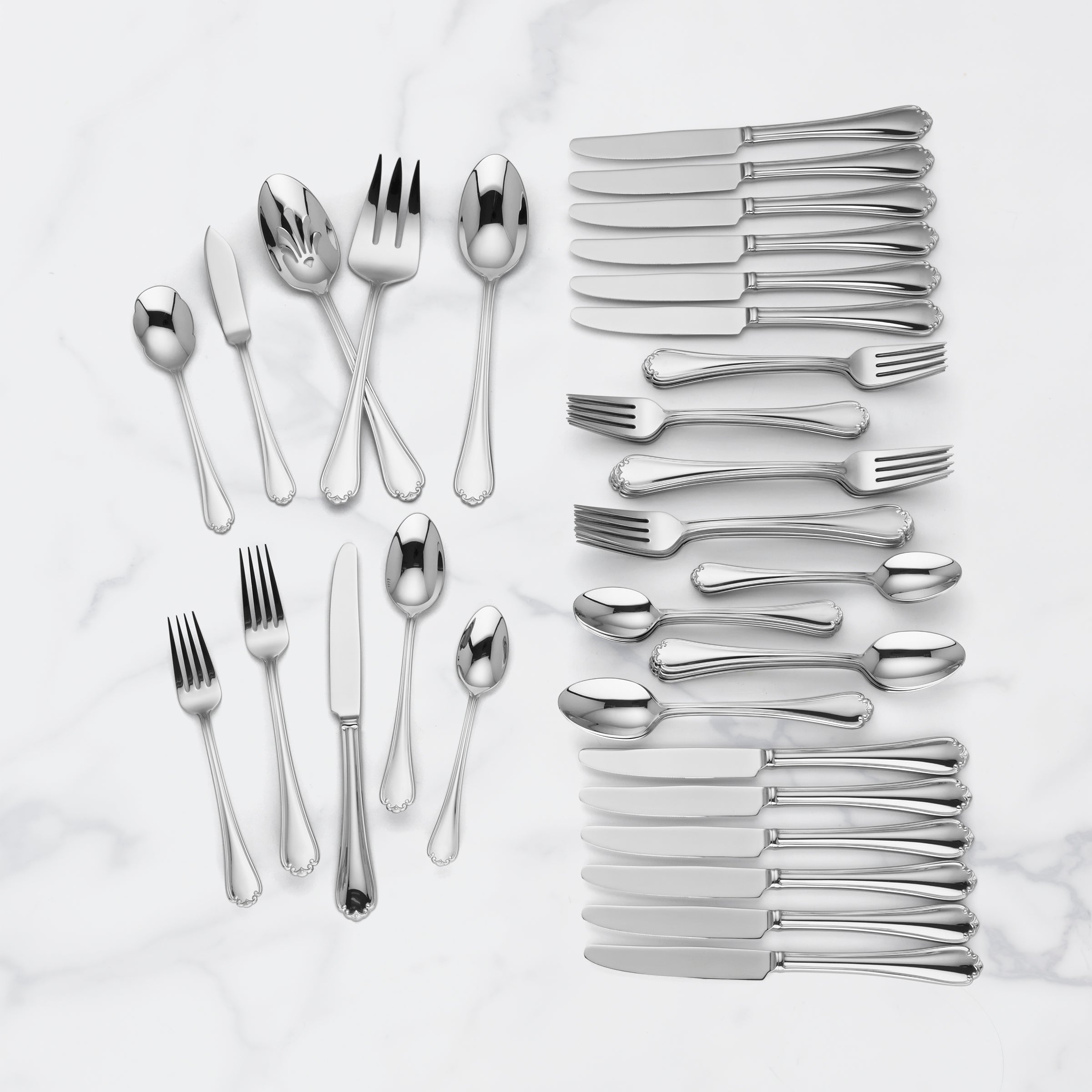 Alternative view of Chelse Muse 65 Piece Flatware Set