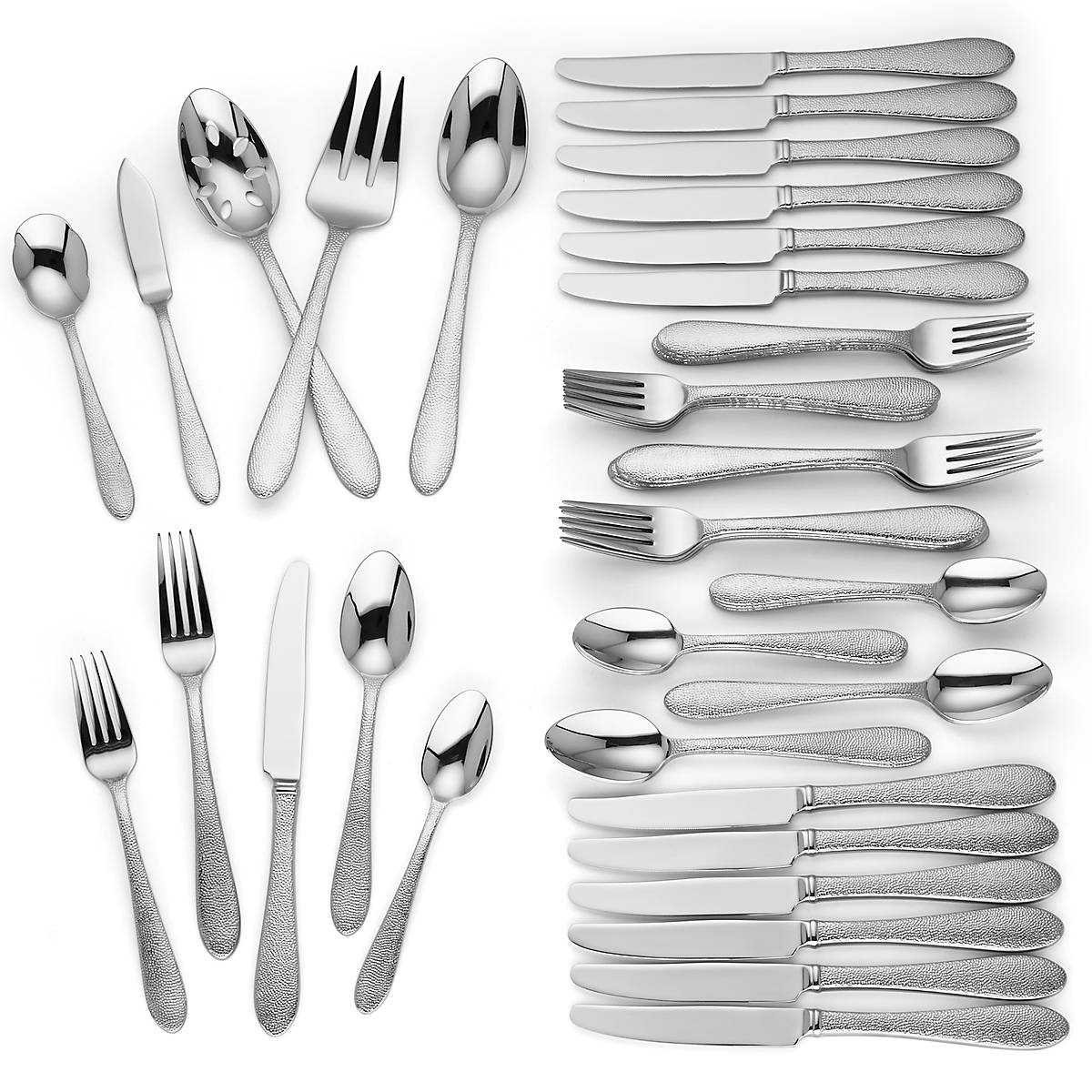 Alternative view of Haveson 65 Piece Flatware Set