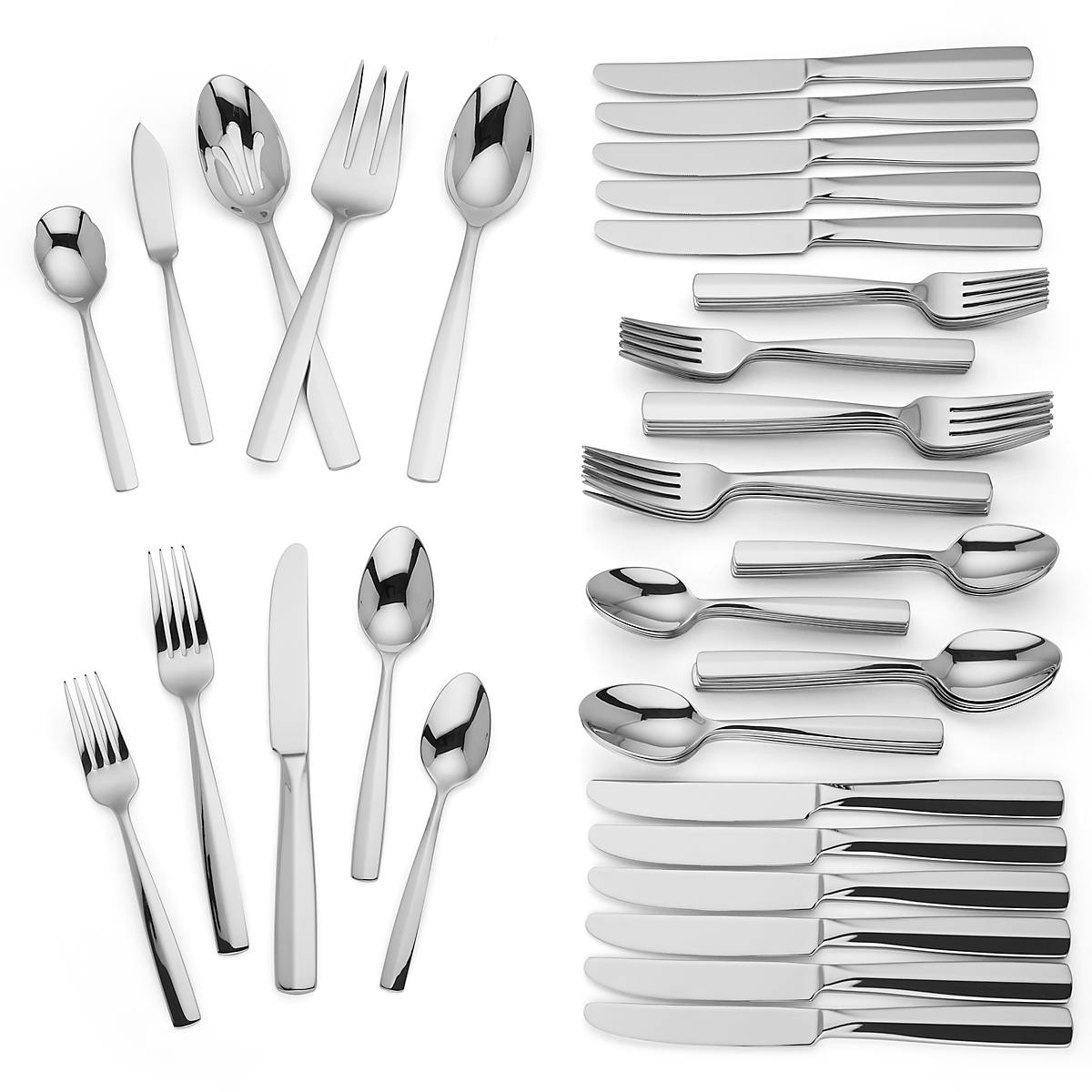 Alternative view of Lachlan 65 Piece Flatware Set