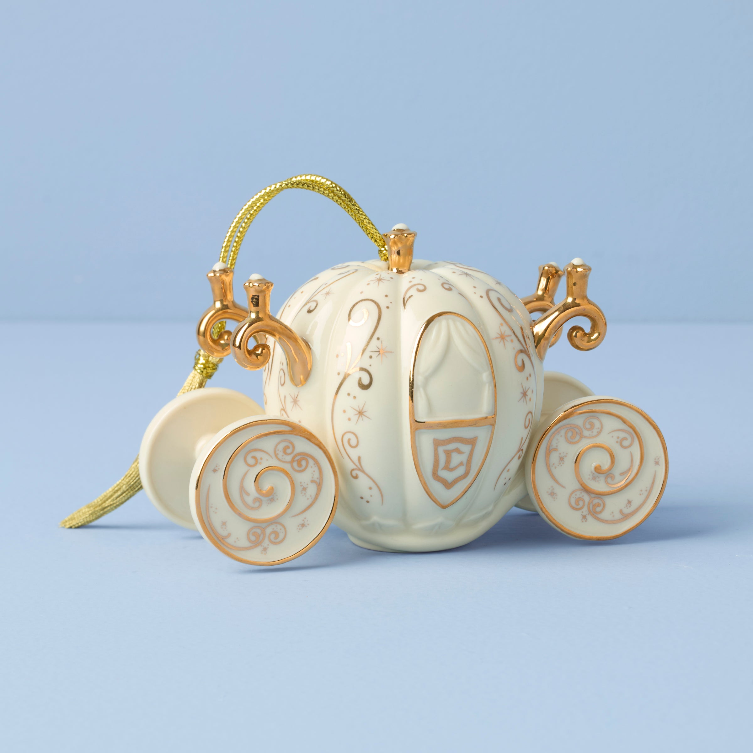 Alternative view of Cinderella's Coach Ornament