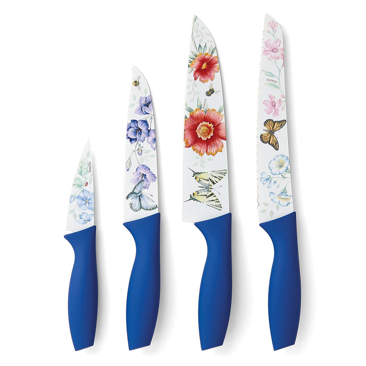 Alternative view of Butterfly Meadow 4 Piece Knife Set