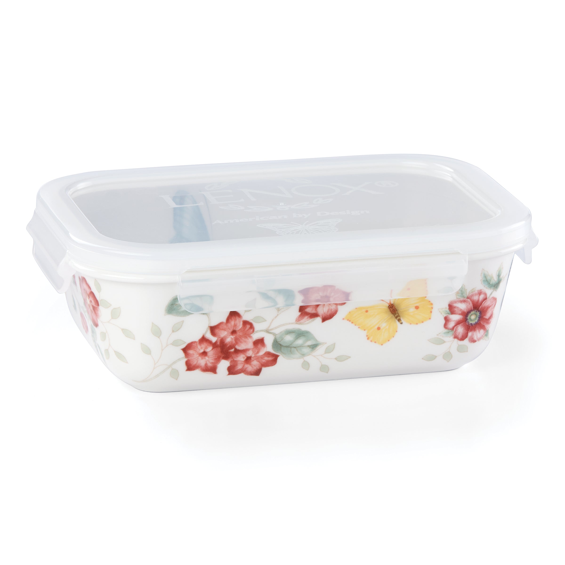 Alternative view of Butterfly Meadow Rectangle Container