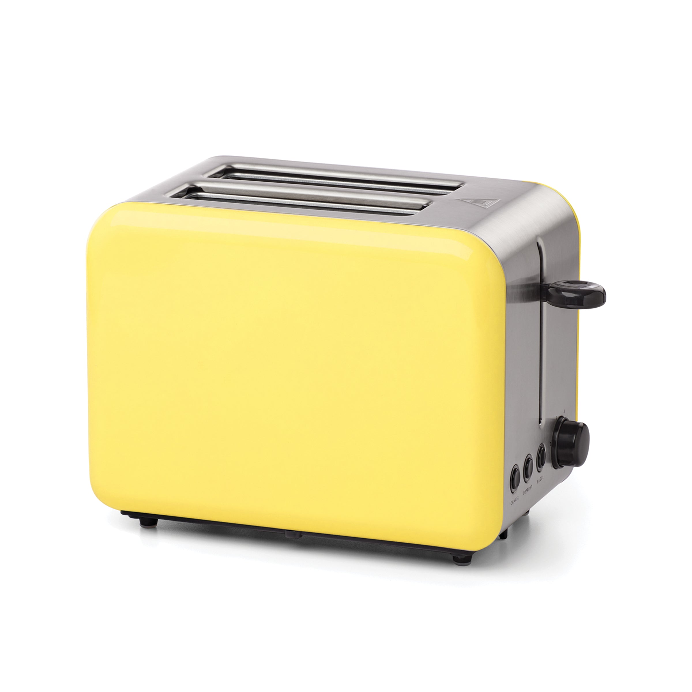 Yellow 2 Slice Toaster