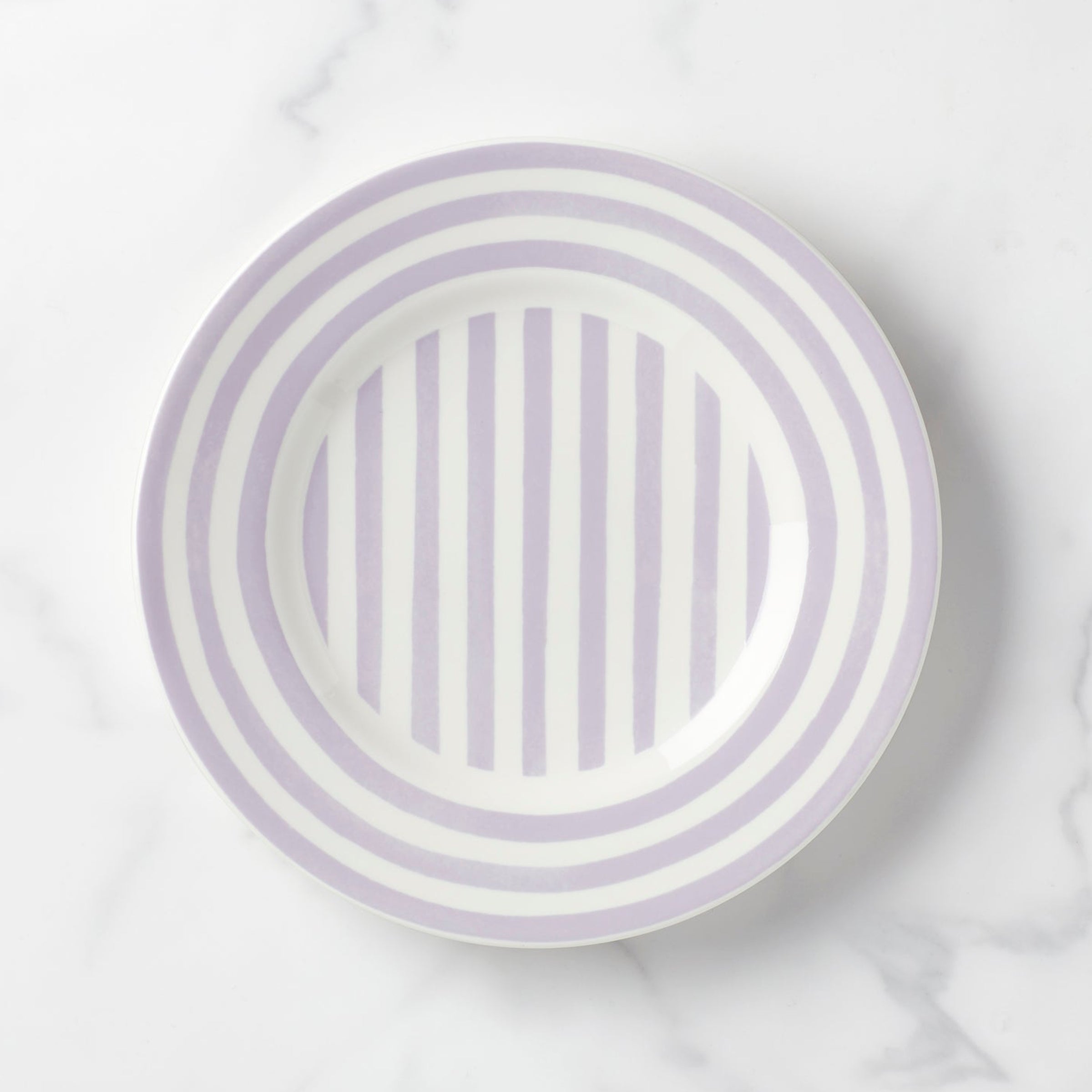 Charlotte Street Grey North Accent Plate