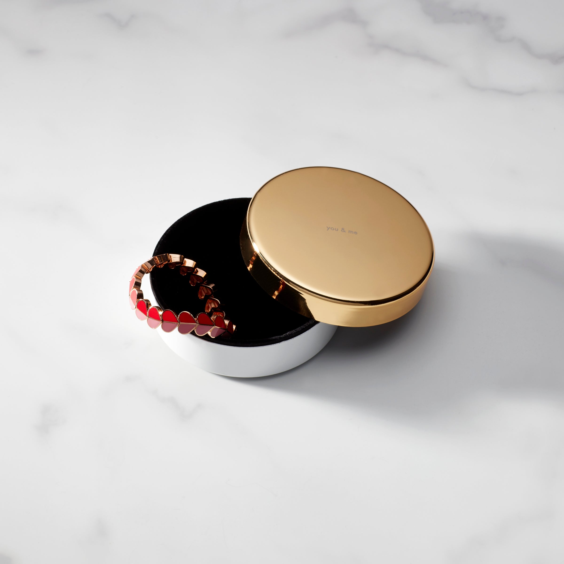 Alternative view of With Love Keepsake Box