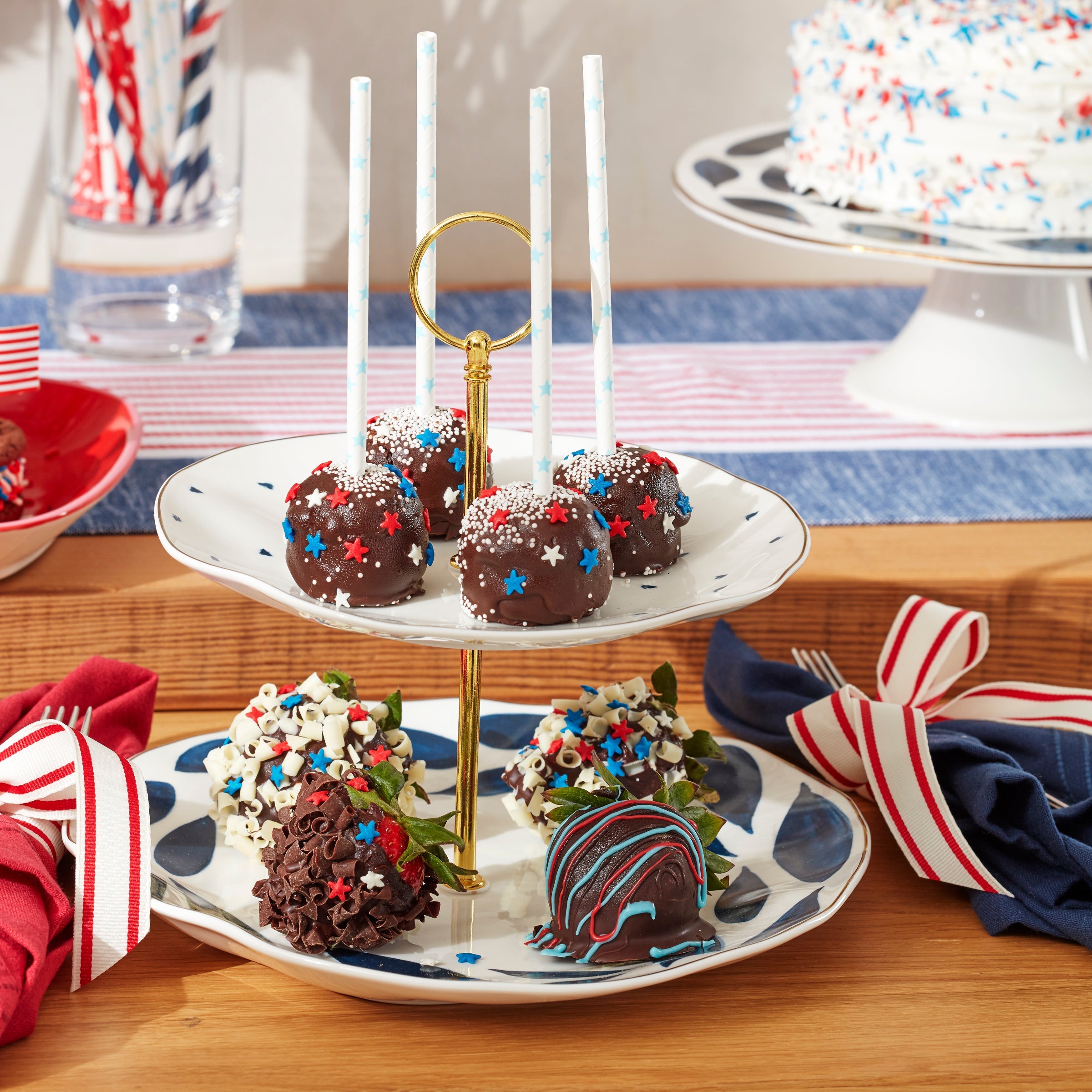 Alternative view of Blue Bay 2 Tiered Server