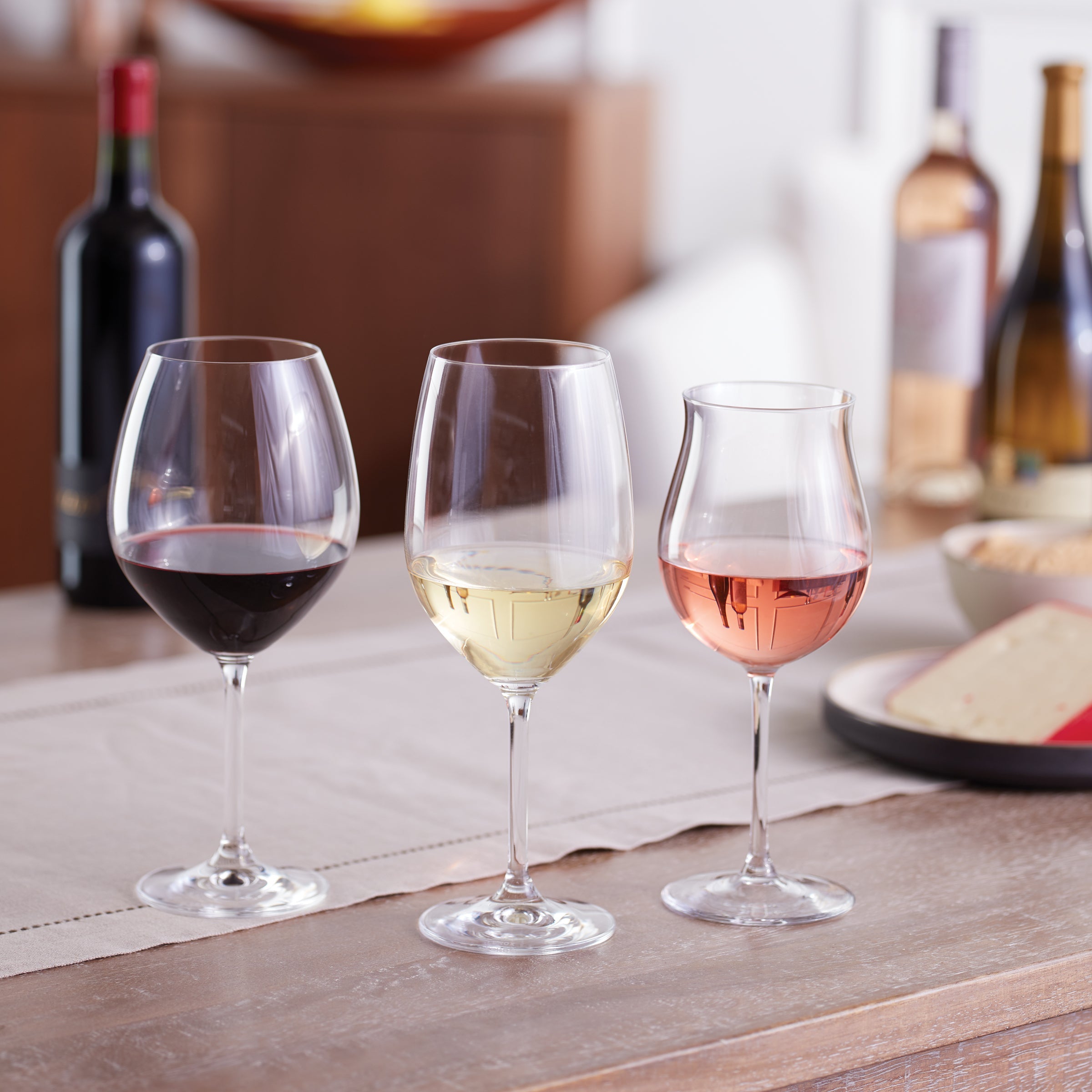 Tuscany Classics Red Wine Glasses Set Of 6 - Image 5