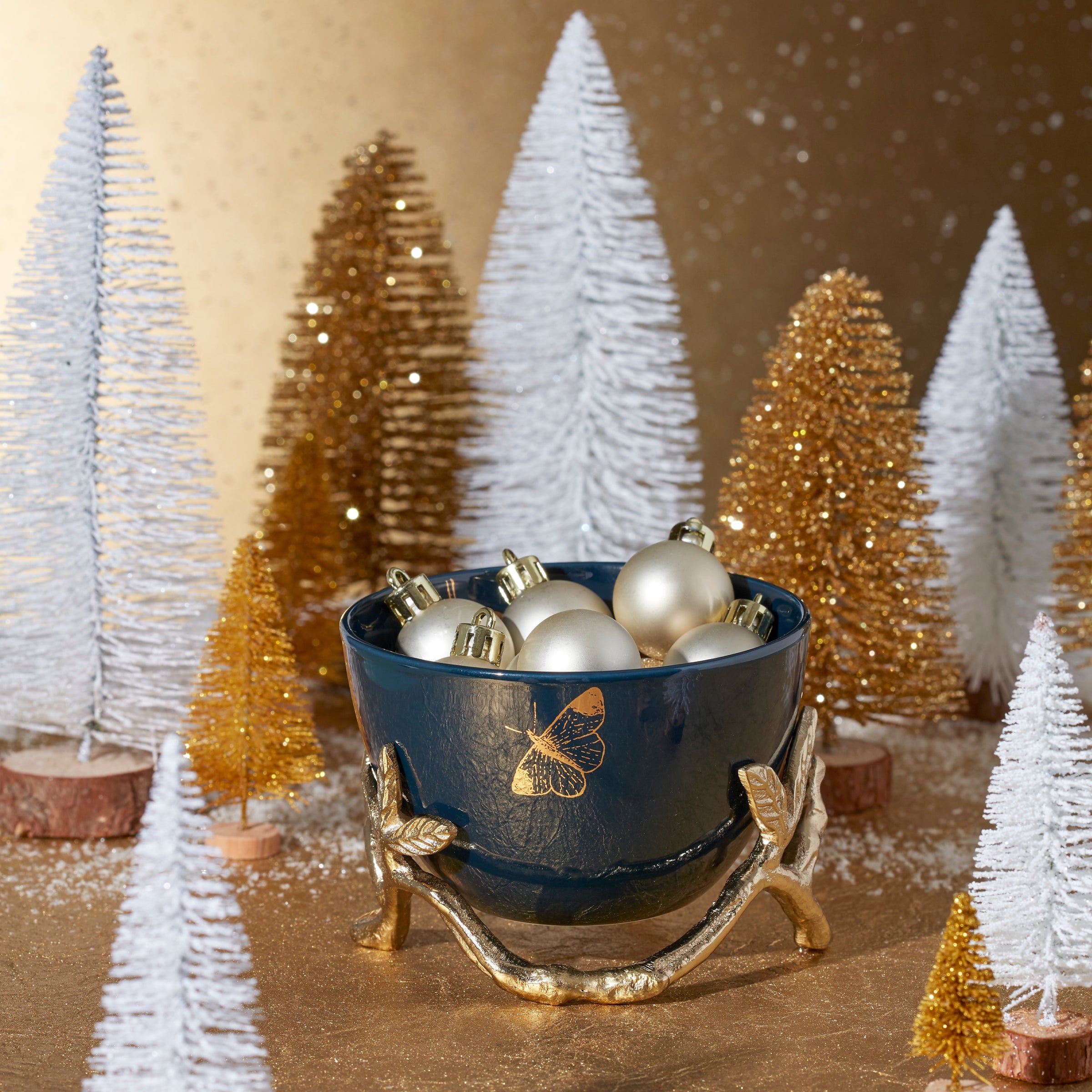 Alternative view of Sprig & Vine Bowl