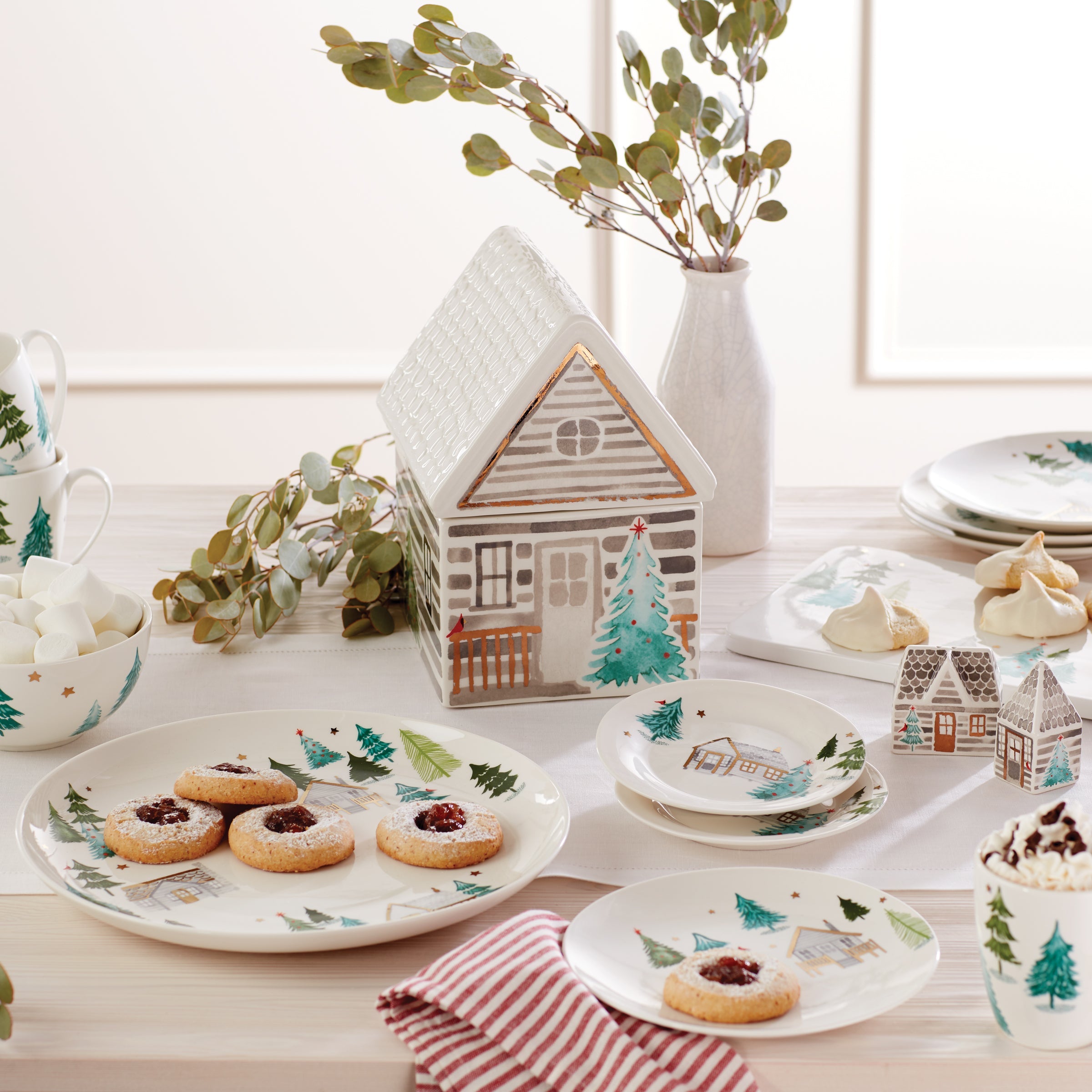 Alternative view of Balsam Lane Round Platter