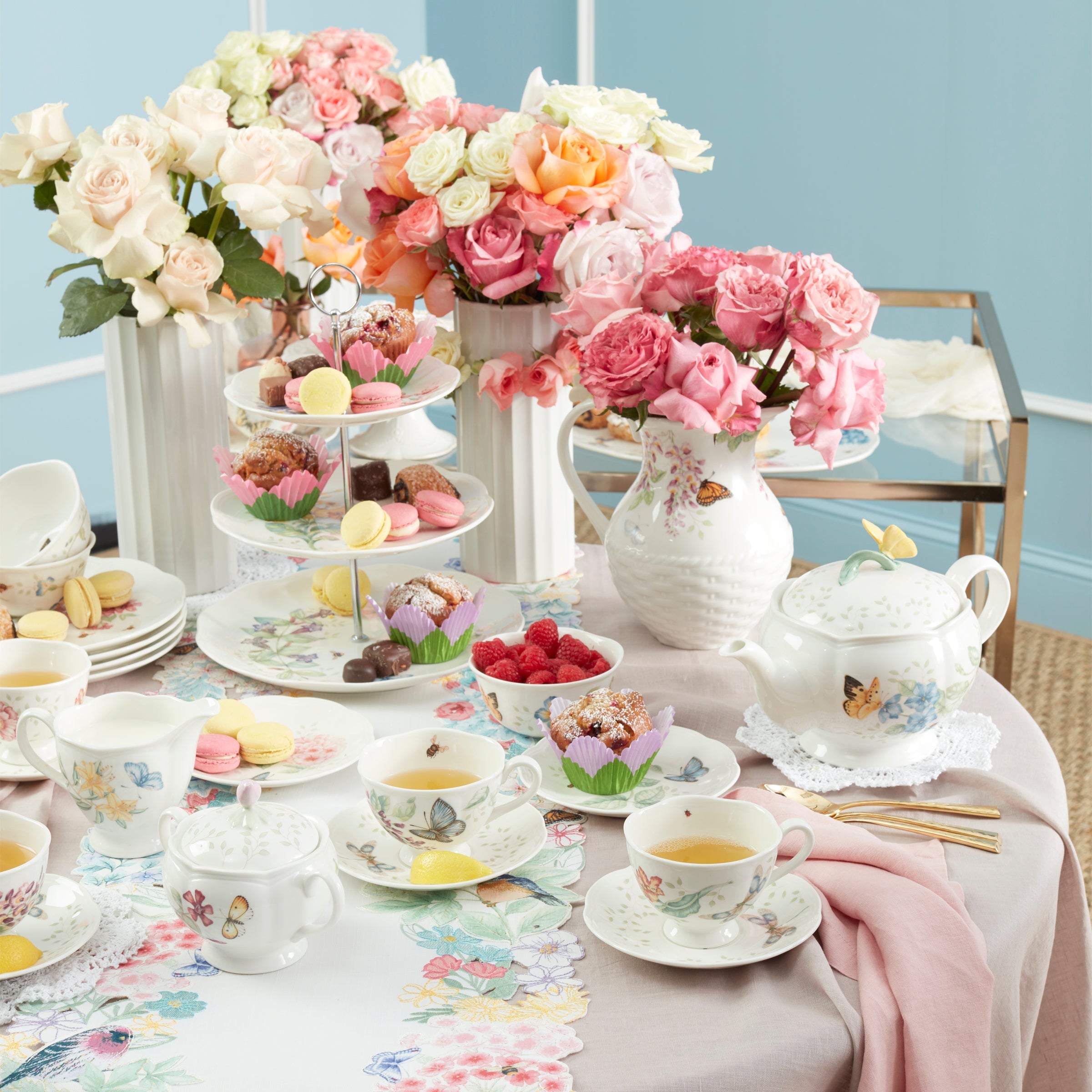 Butterfly Meadow 28 Piece Dinnerware Set - Image 18