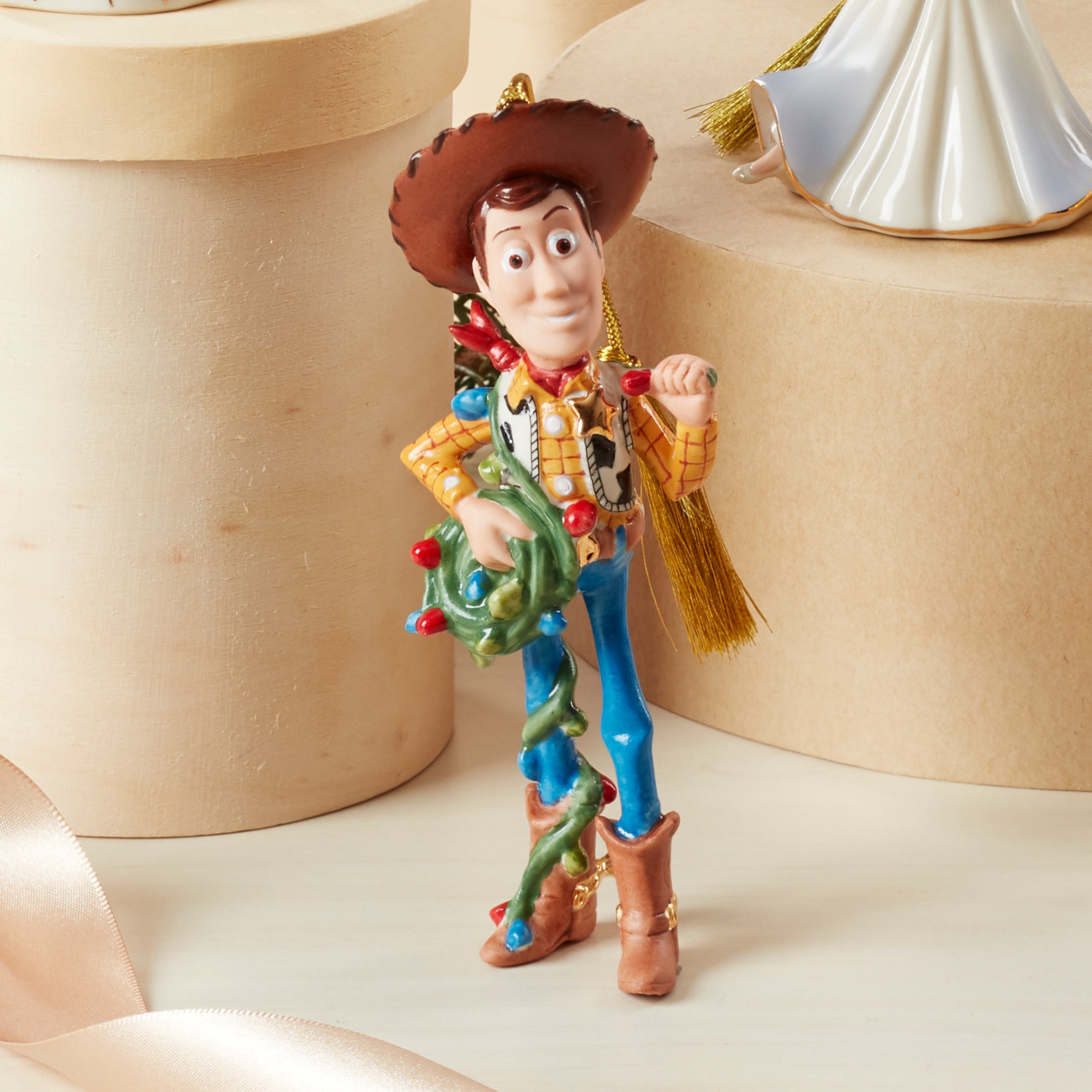 Woody Christmas Cowboy Ornament - Image 5
