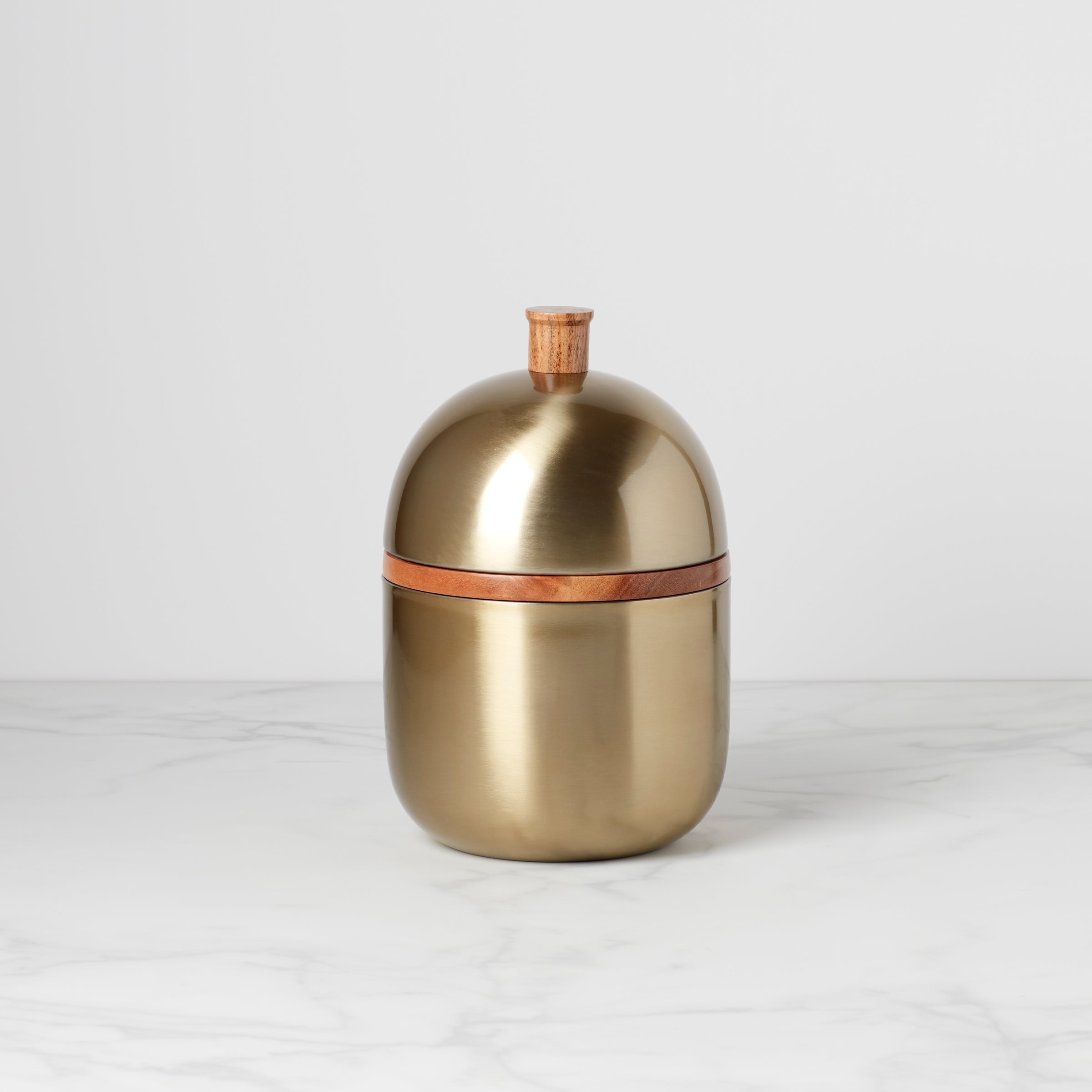 Alternative view of Cocktail Party Brushed Gold  Bar Tool Set