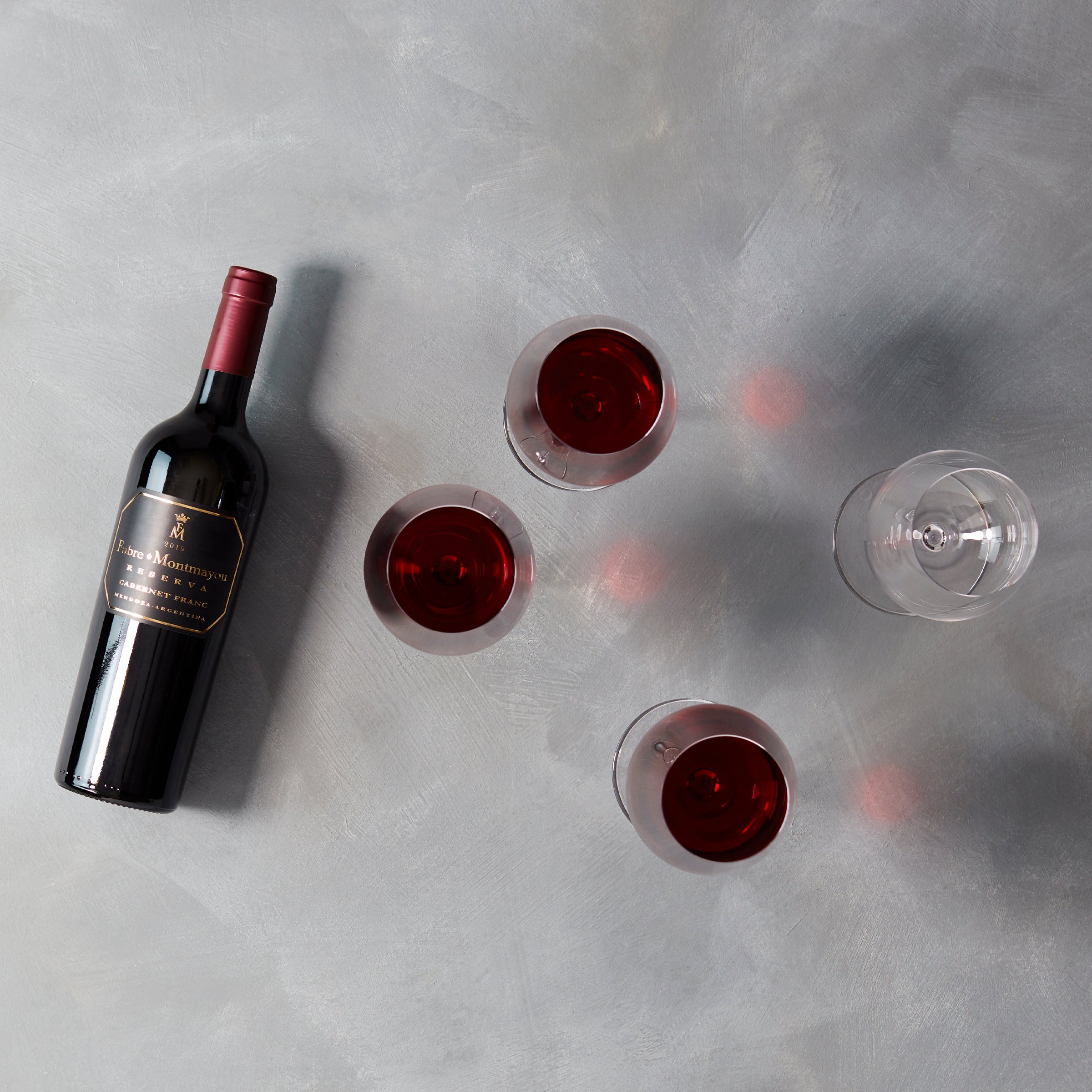 Tuscany Signature Series Cool Region Wine Glasses Set Of 4 - Image 11