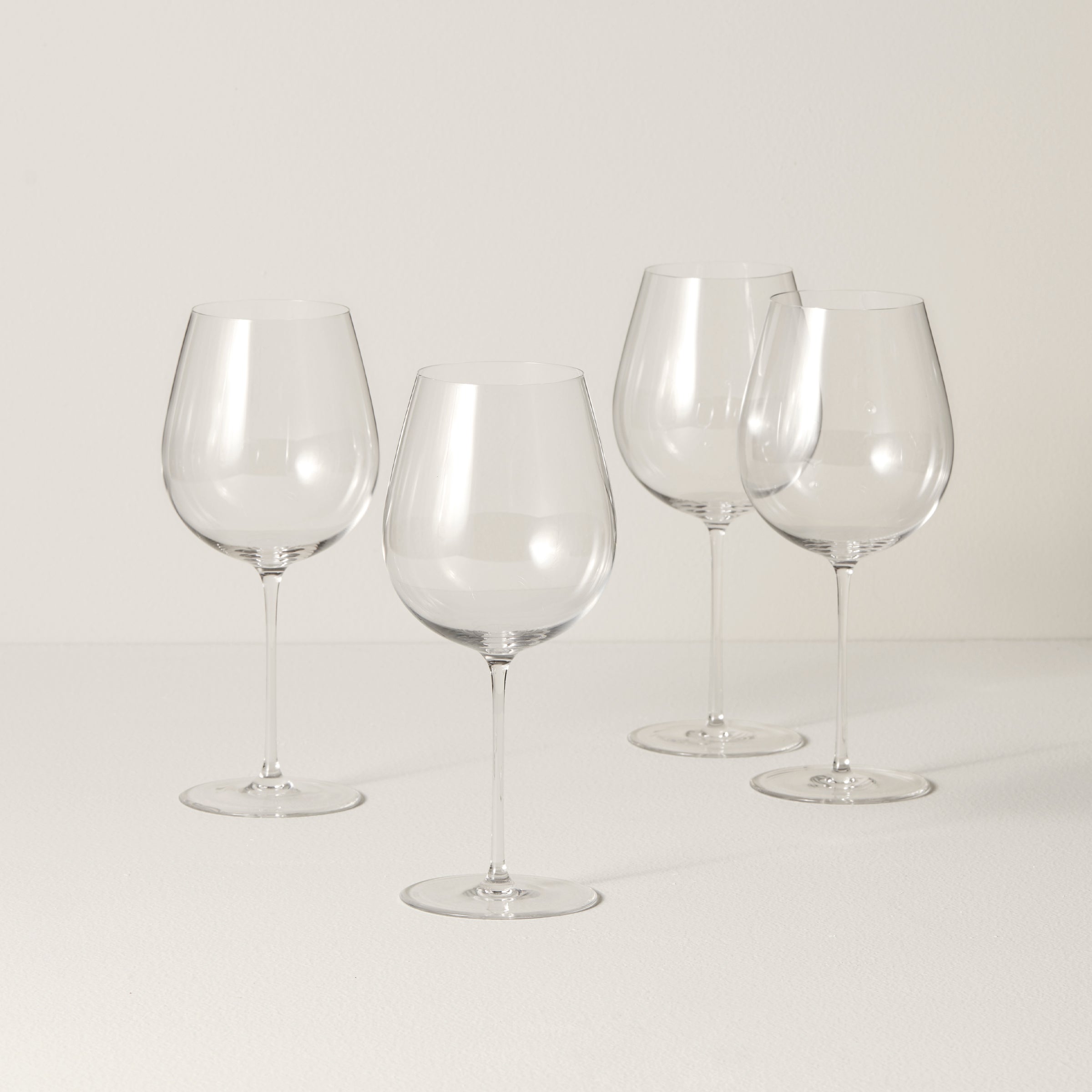Tuscany Signature Series Warm Region Wine Glasses Set Of 4