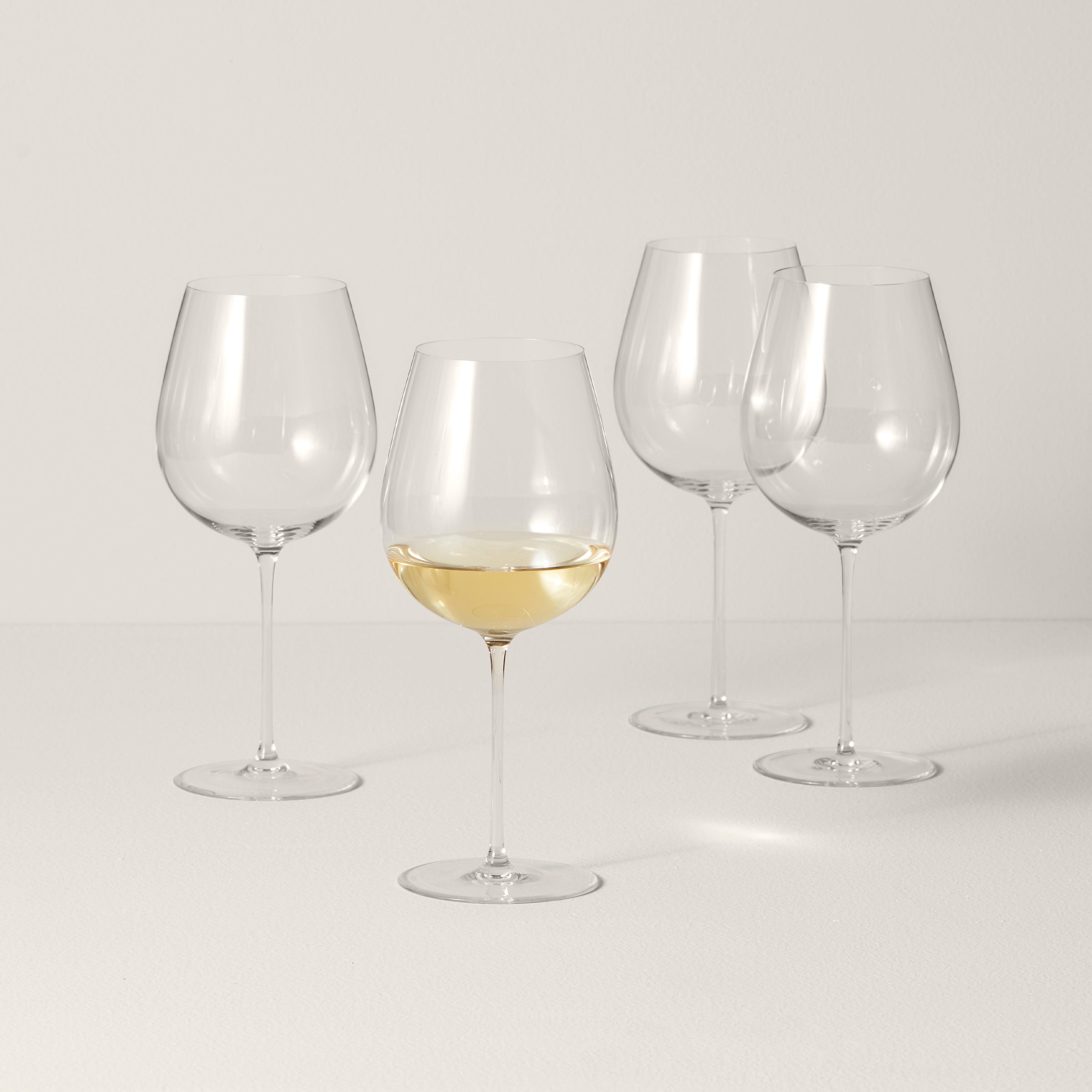 Alternative view of Tuscany Signature Series Warm Region Wine Glasses   Set Of 4